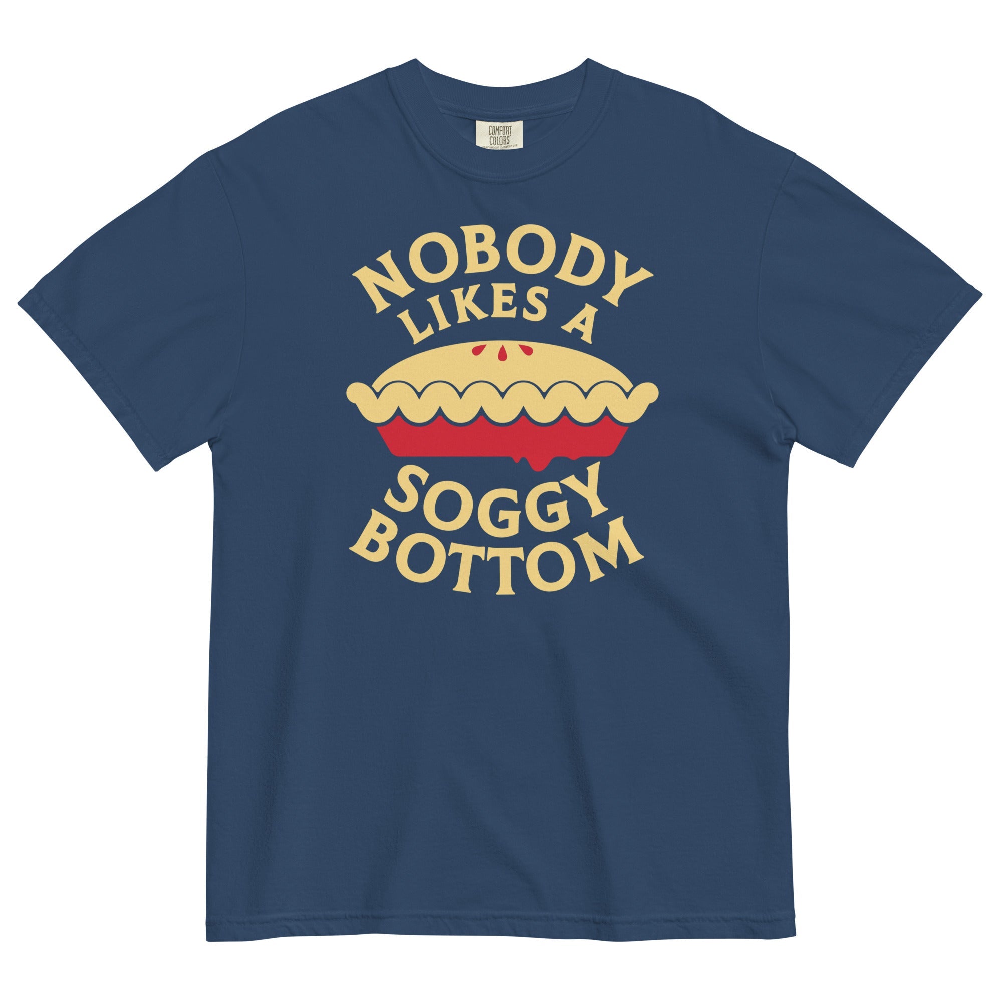 Nobody Likes A Soggy Bottom Men's Relaxed Fit Tee