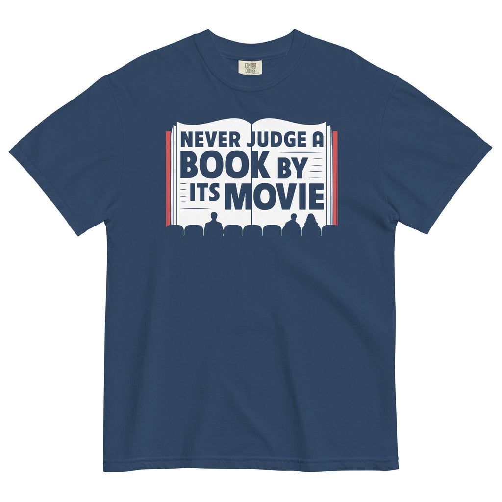 Never Judge A Book By Its Movie Men's Relaxed Fit Tee