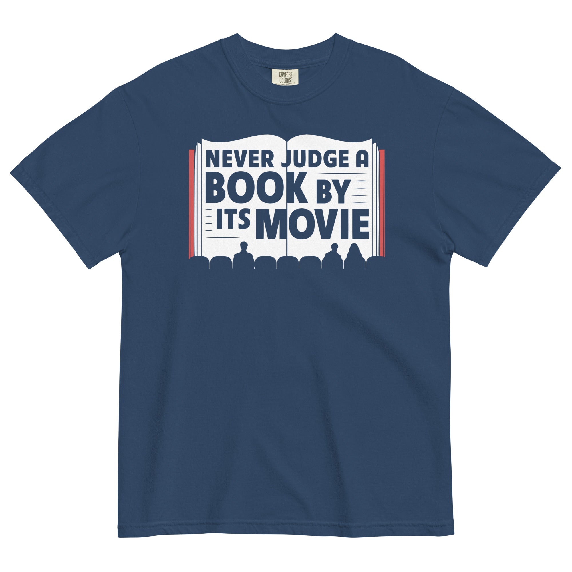 Never Judge A Book By Its Movie Men's Relaxed Fit Tee