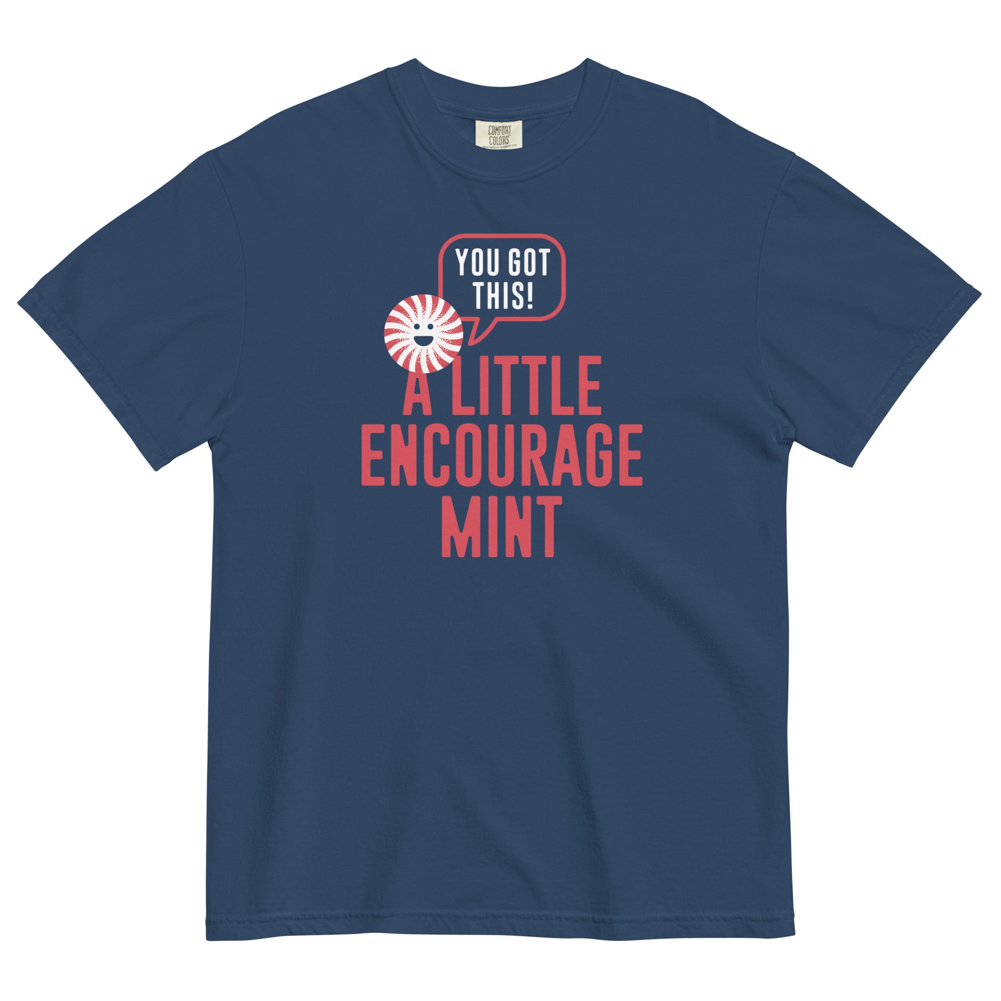 A Little Encourage Mint Men's Relaxed Fit Tee