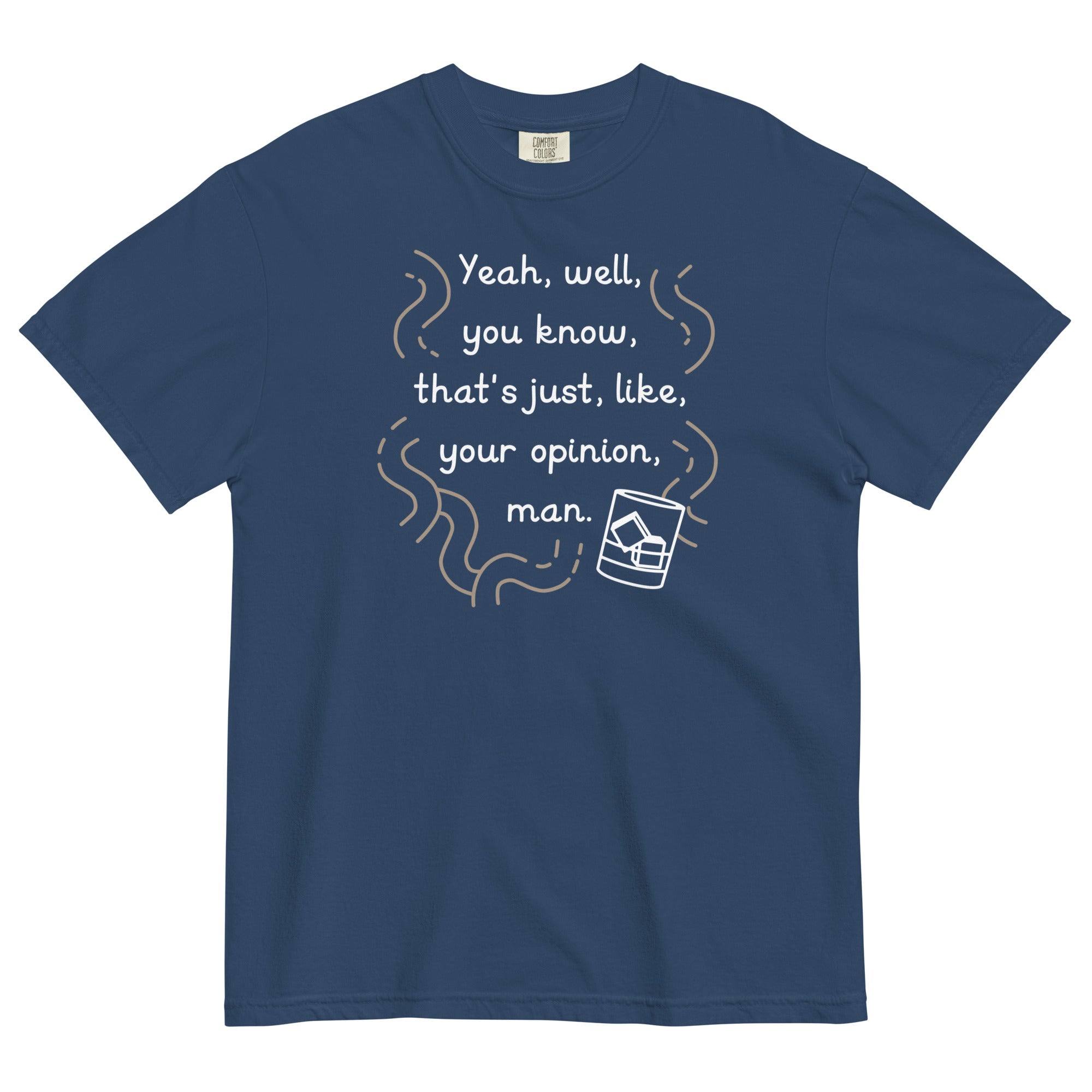Your Opinion, Man Men's Relaxed Fit Tee