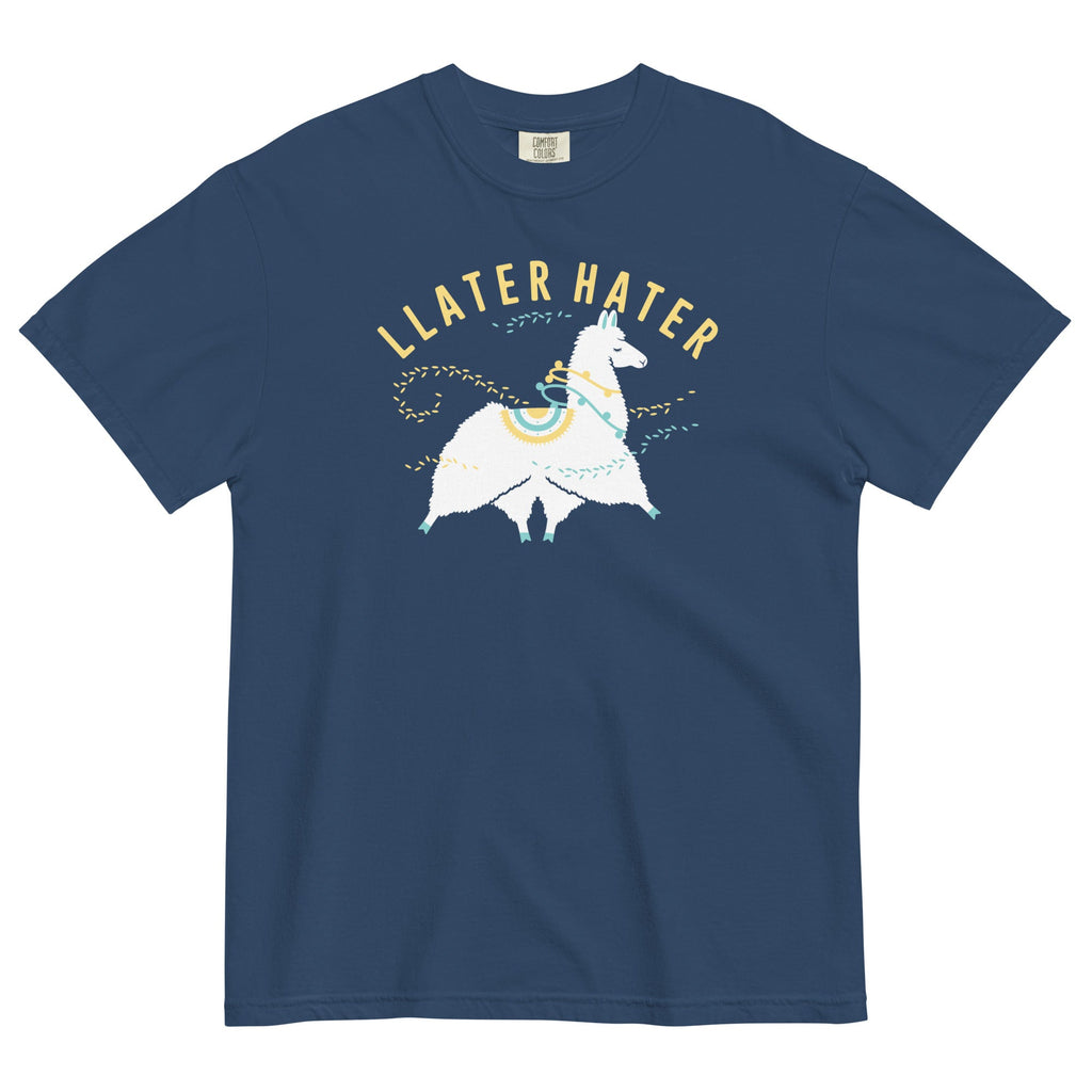 Llater Hater Men's Relaxed Fit Tee