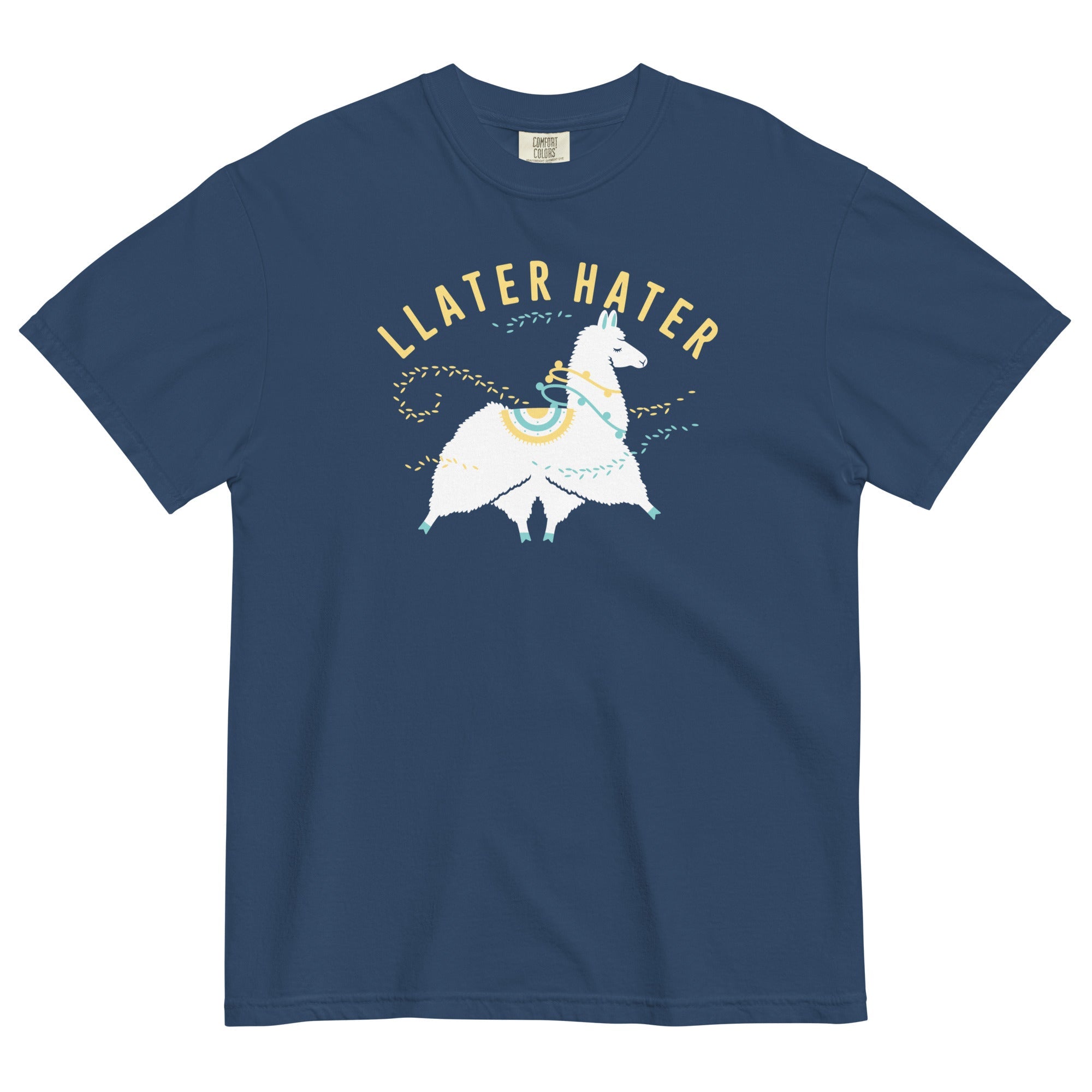 Llater Hater Men's Relaxed Fit Tee