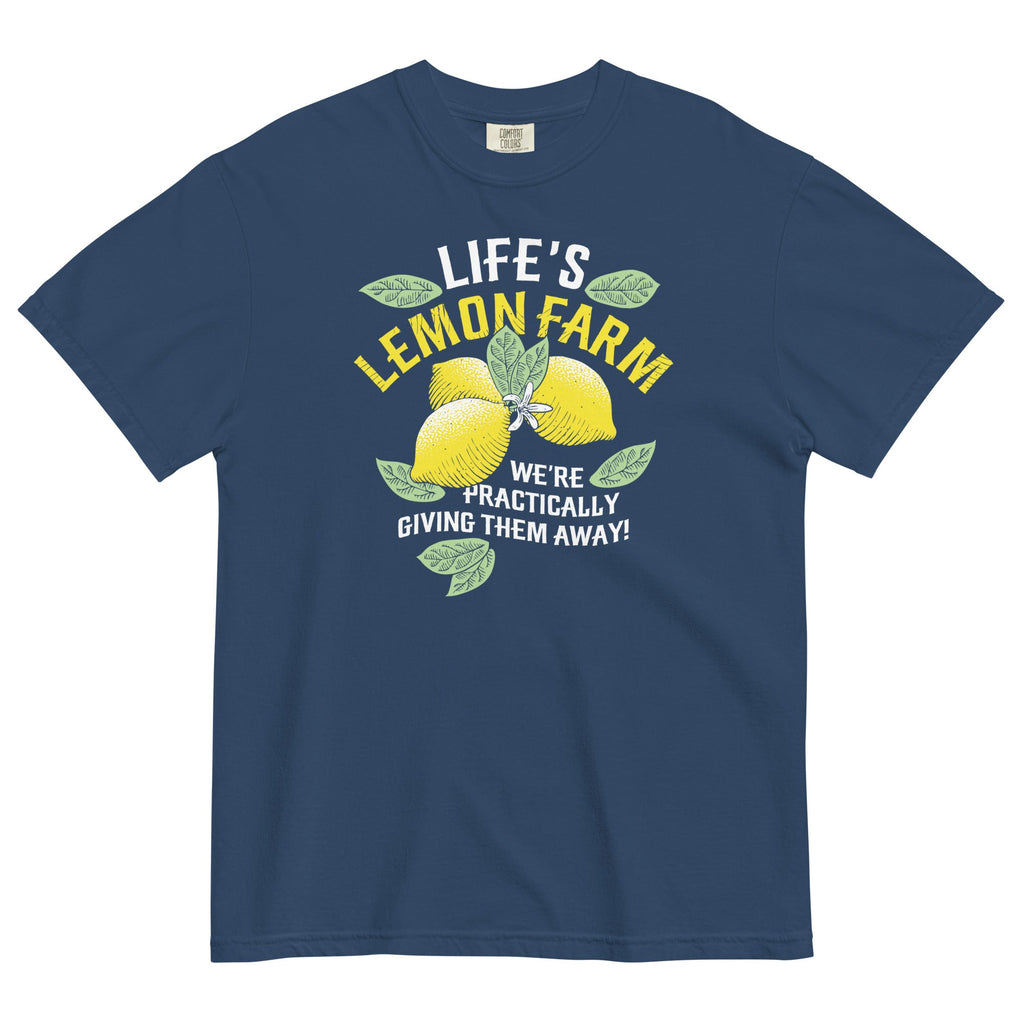 Life's Lemon Farm Men's Relaxed Fit Tee