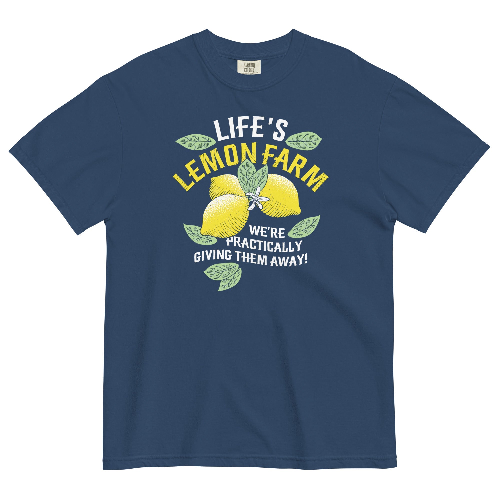 Life's Lemon Farm Men's Relaxed Fit Tee