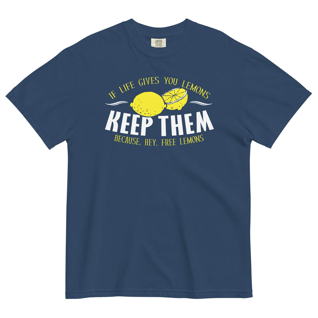 If Life Gives You Lemons Men's Relaxed Fit Tee