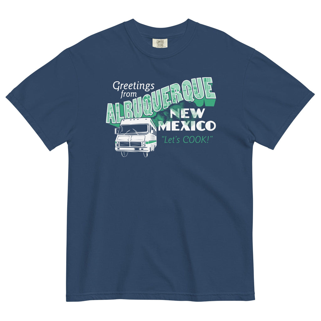 Greetings From Albuquerque Men's Relaxed Fit Tee