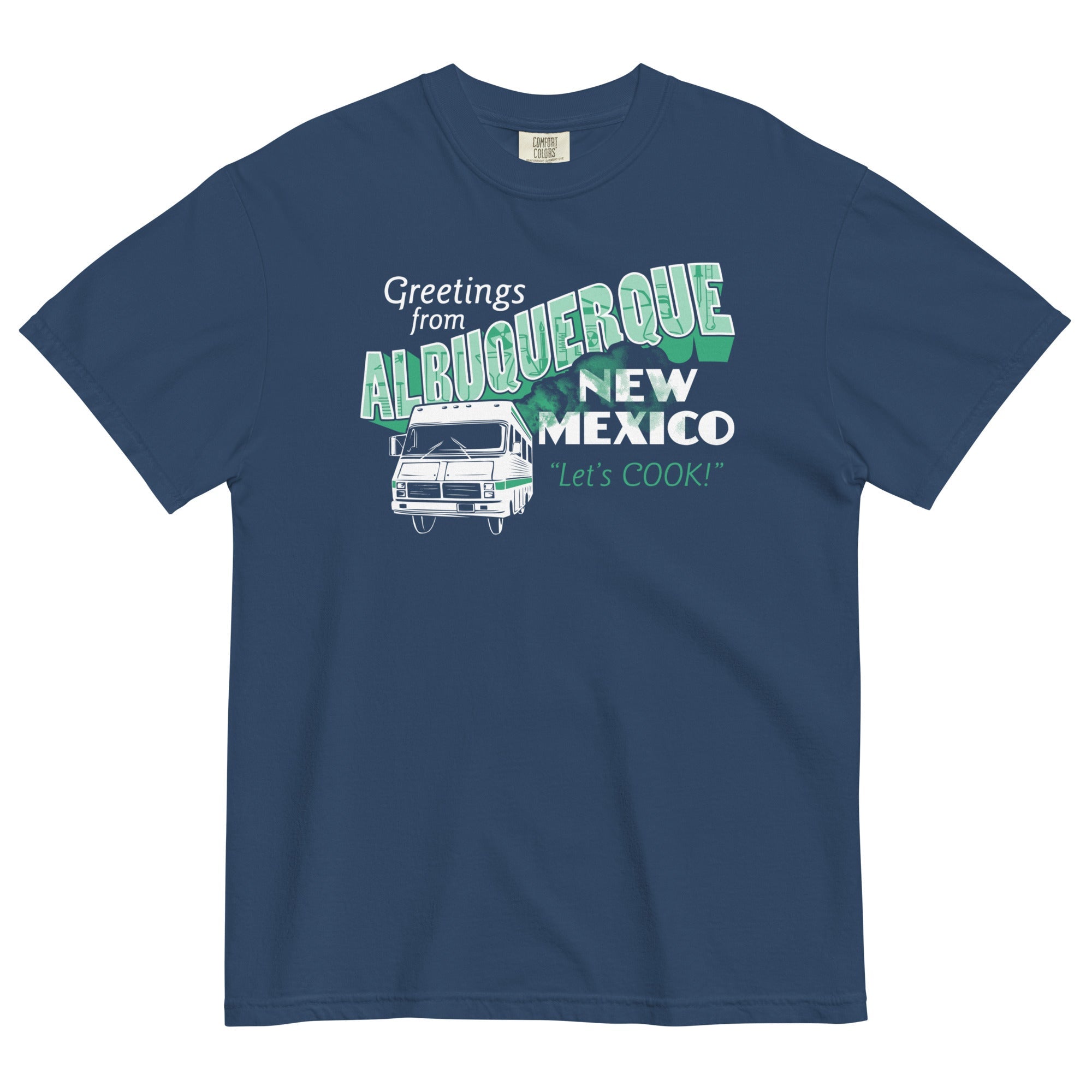 Greetings From Albuquerque Men's Relaxed Fit Tee