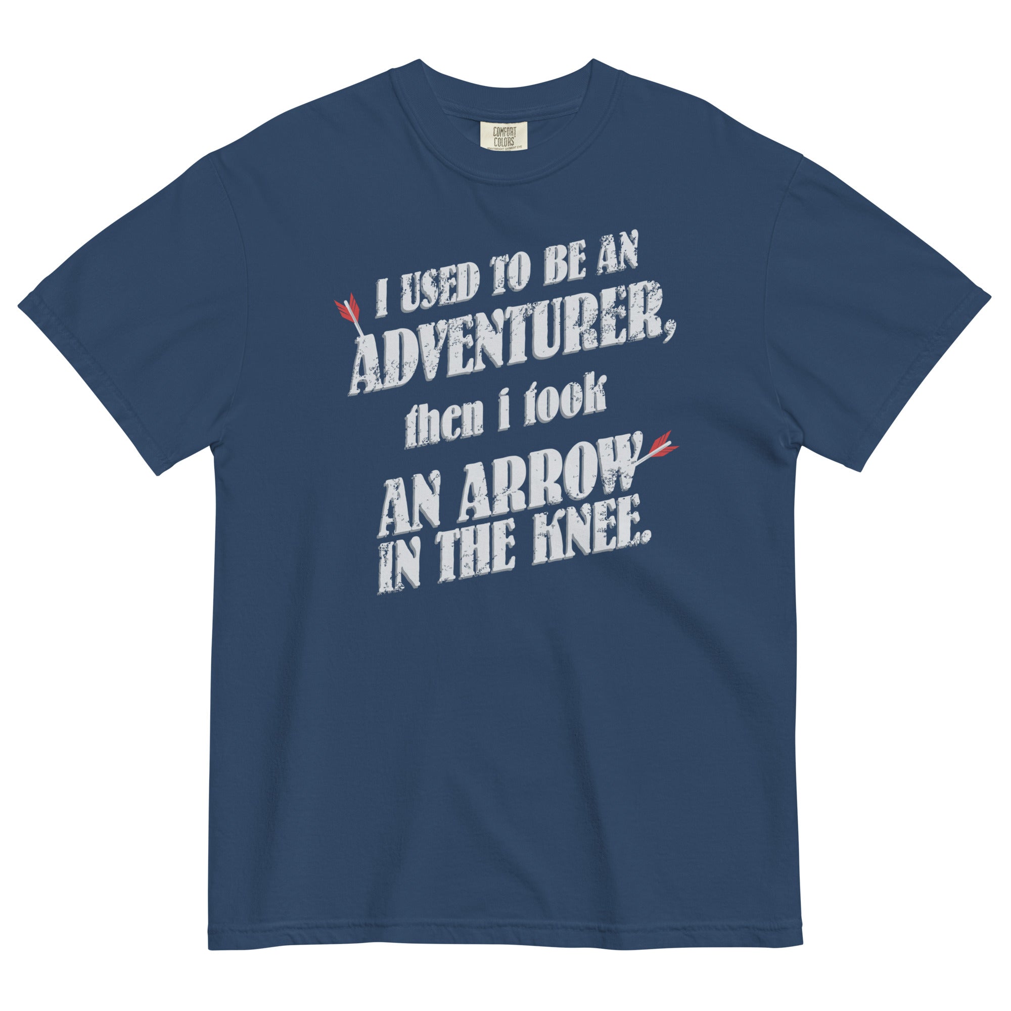 I Used To Be An Adventurer Men's Relaxed Fit Tee