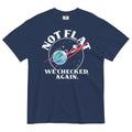 Not Flat We Checked Again Men's Relaxed Fit Tee