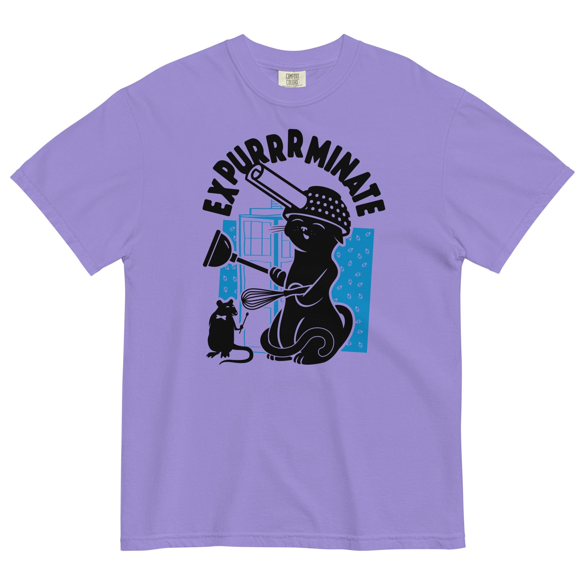 Expurrrminate Men's Relaxed Fit Tee