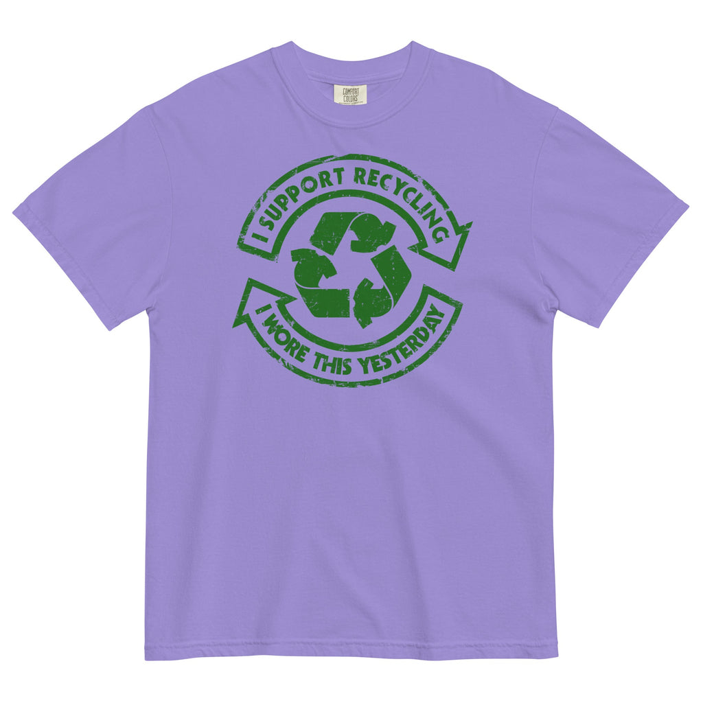 I Support Recycling Men's Relaxed Fit Tee