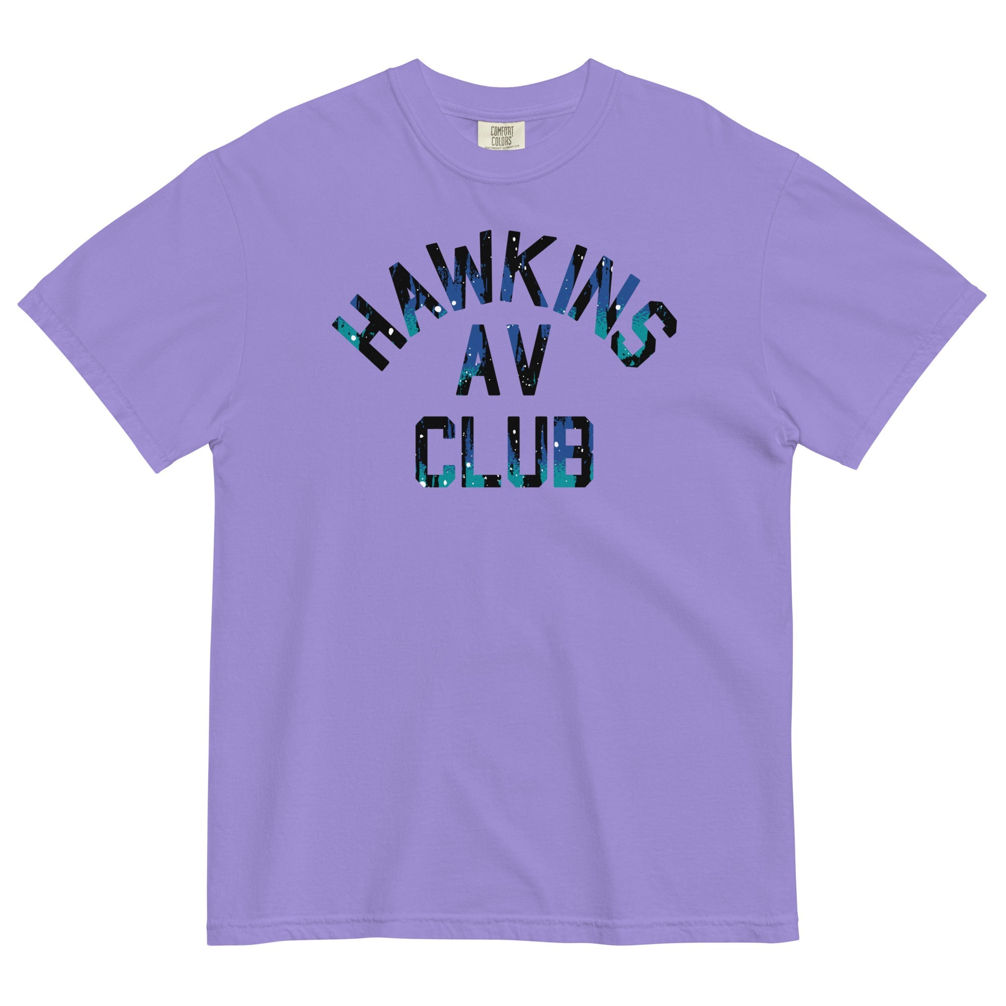 Hawkins AV Club Men's Relaxed Fit Tee