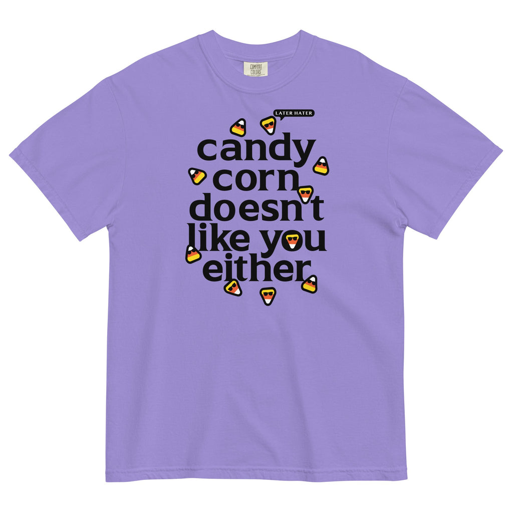Candy Corn Doesn't Like You Either Men's Relaxed Fit Tee