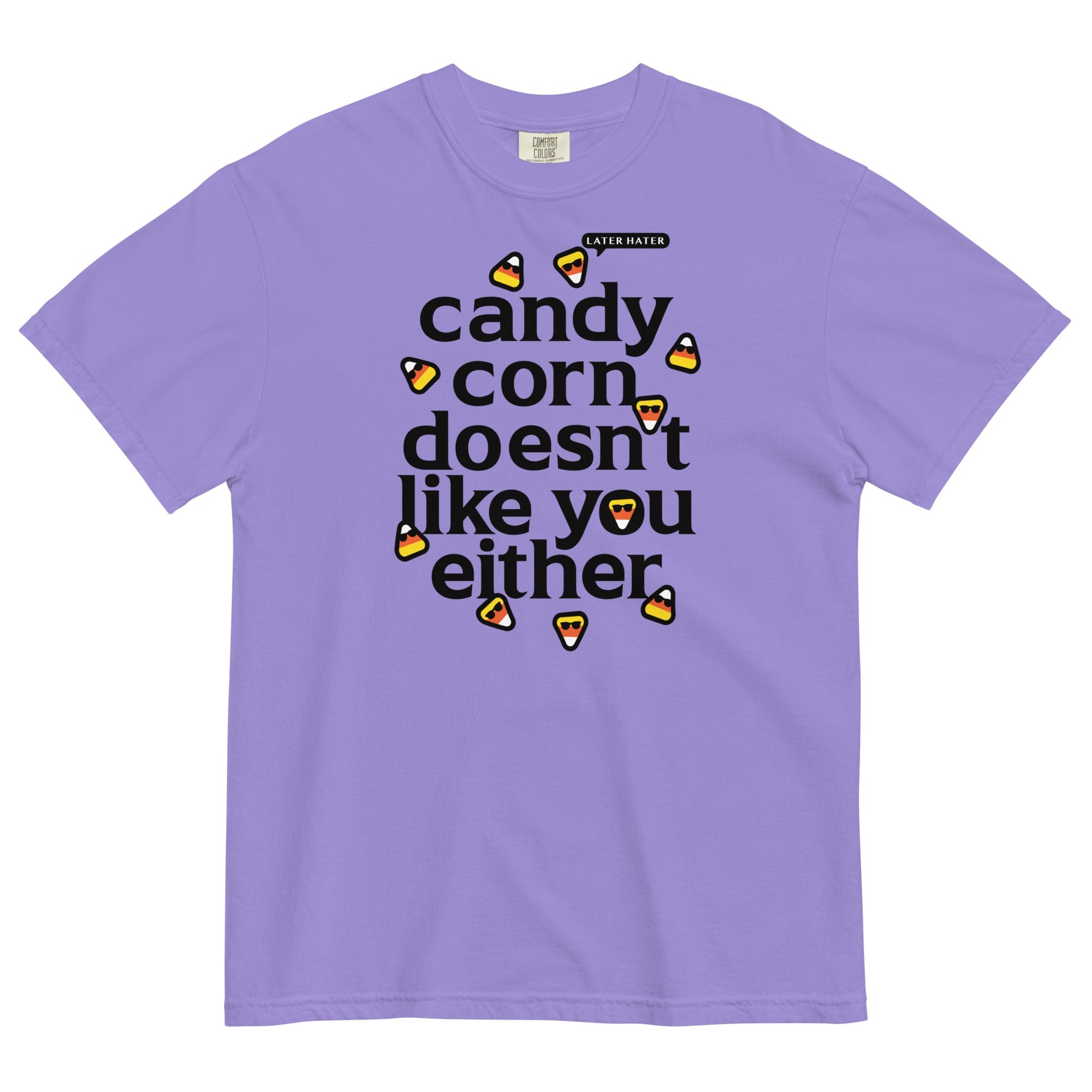 Candy Corn Doesn't Like You Either Men's Relaxed Fit Tee