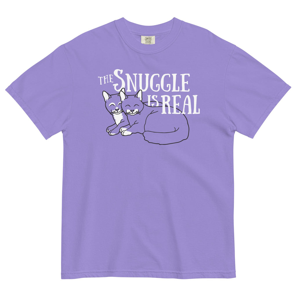 The Snuggle Is Real Men's Relaxed Fit Tee