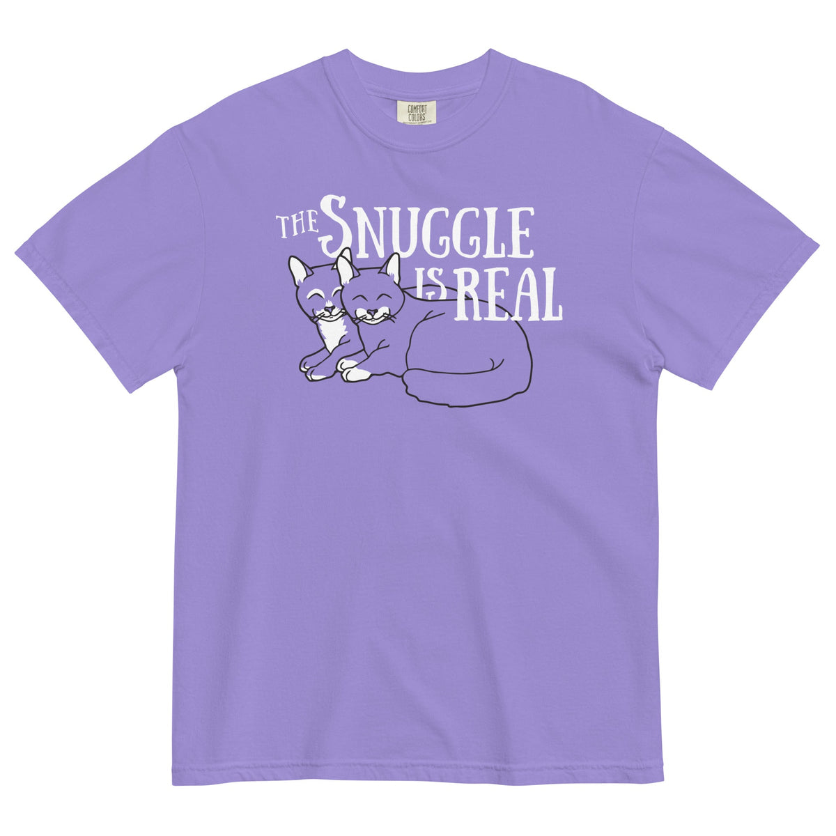 The Snuggle Is Real Men's Relaxed Fit Tee