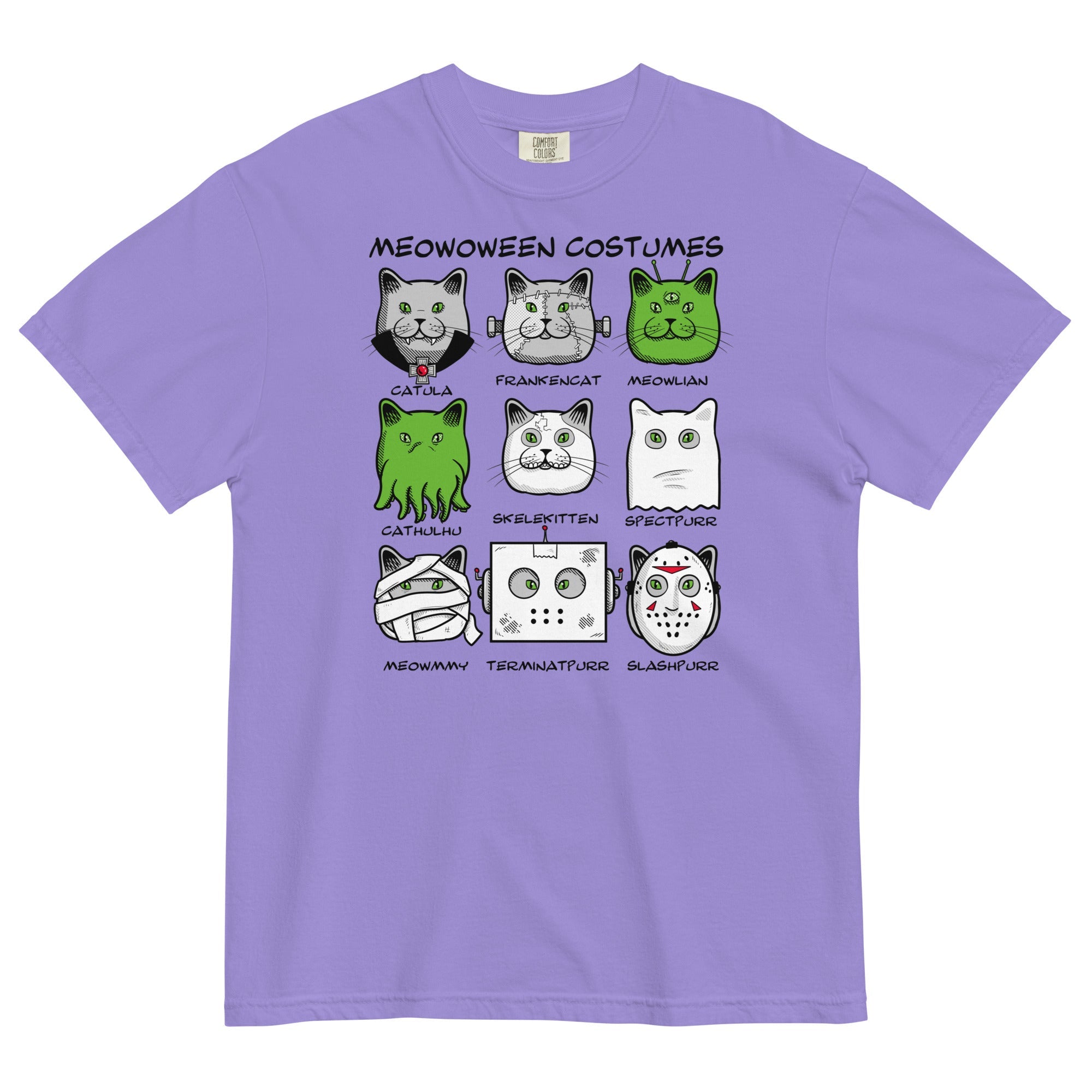 Meowoween Costumes Men's Relaxed Fit Tee