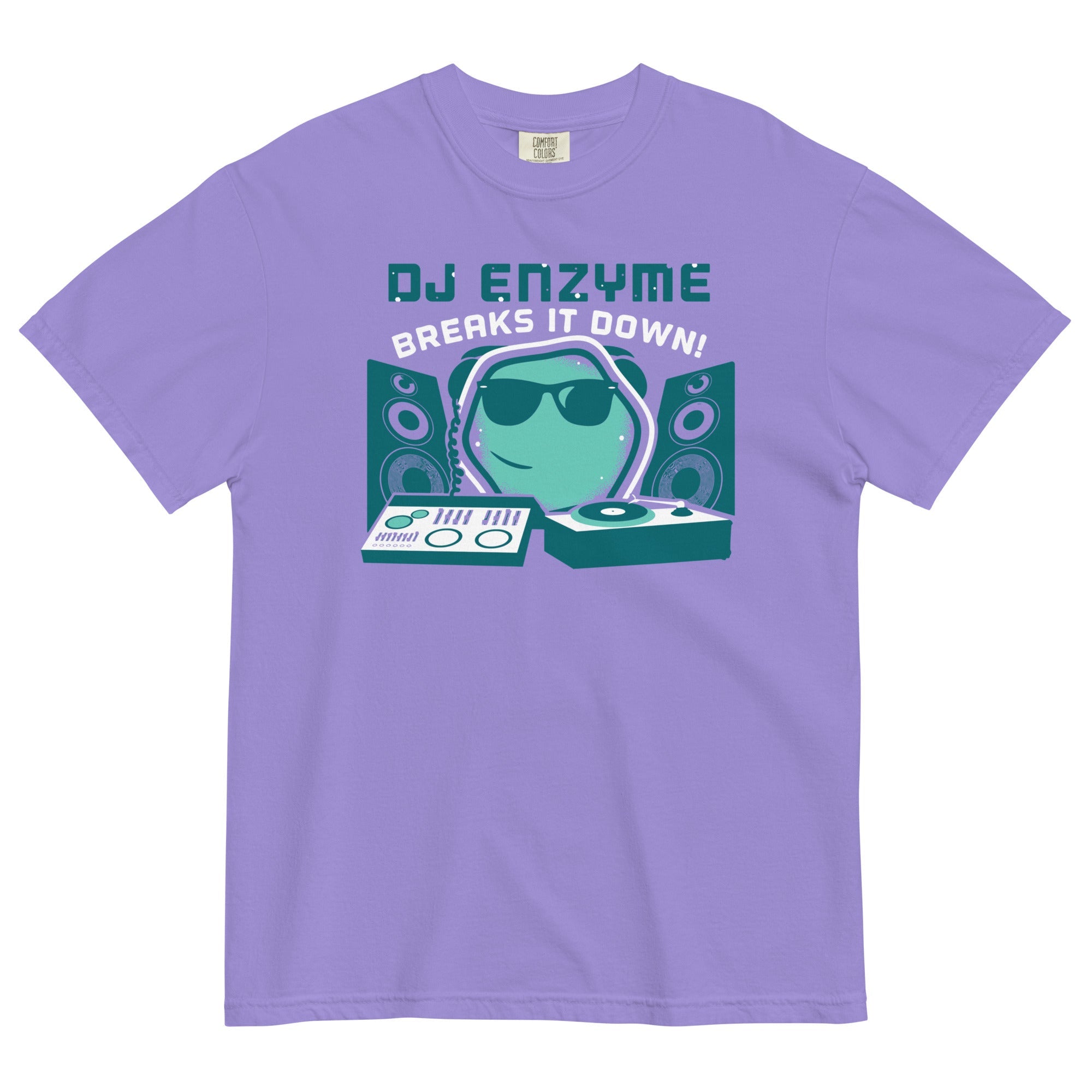 DJ Enzyme Men's Relaxed Fit Tee