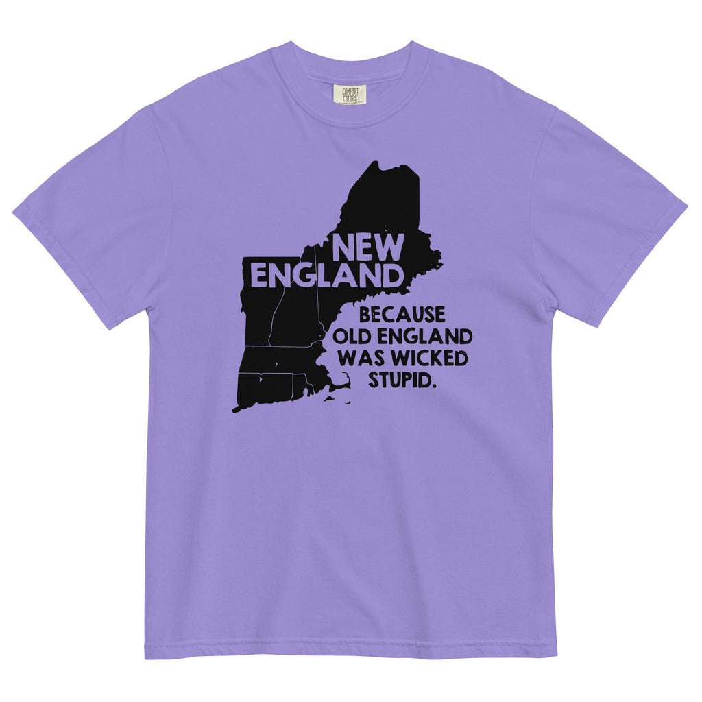 New England Men's Relaxed Fit Tee