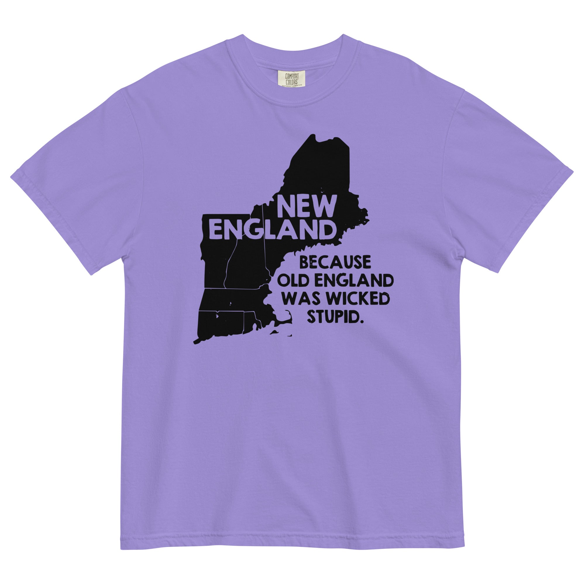 New England Men's Relaxed Fit Tee