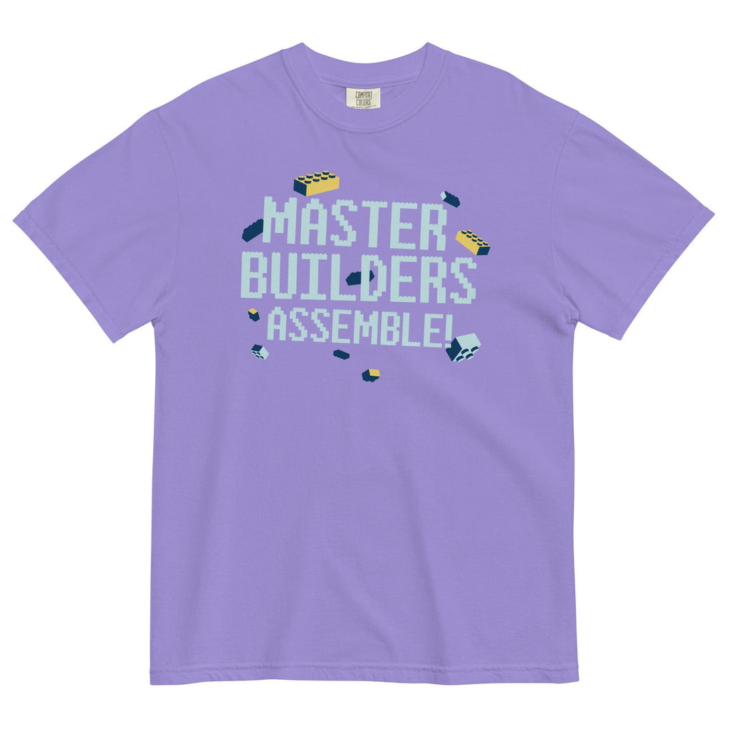 Master Builders Assemble! Men's Relaxed Fit Tee