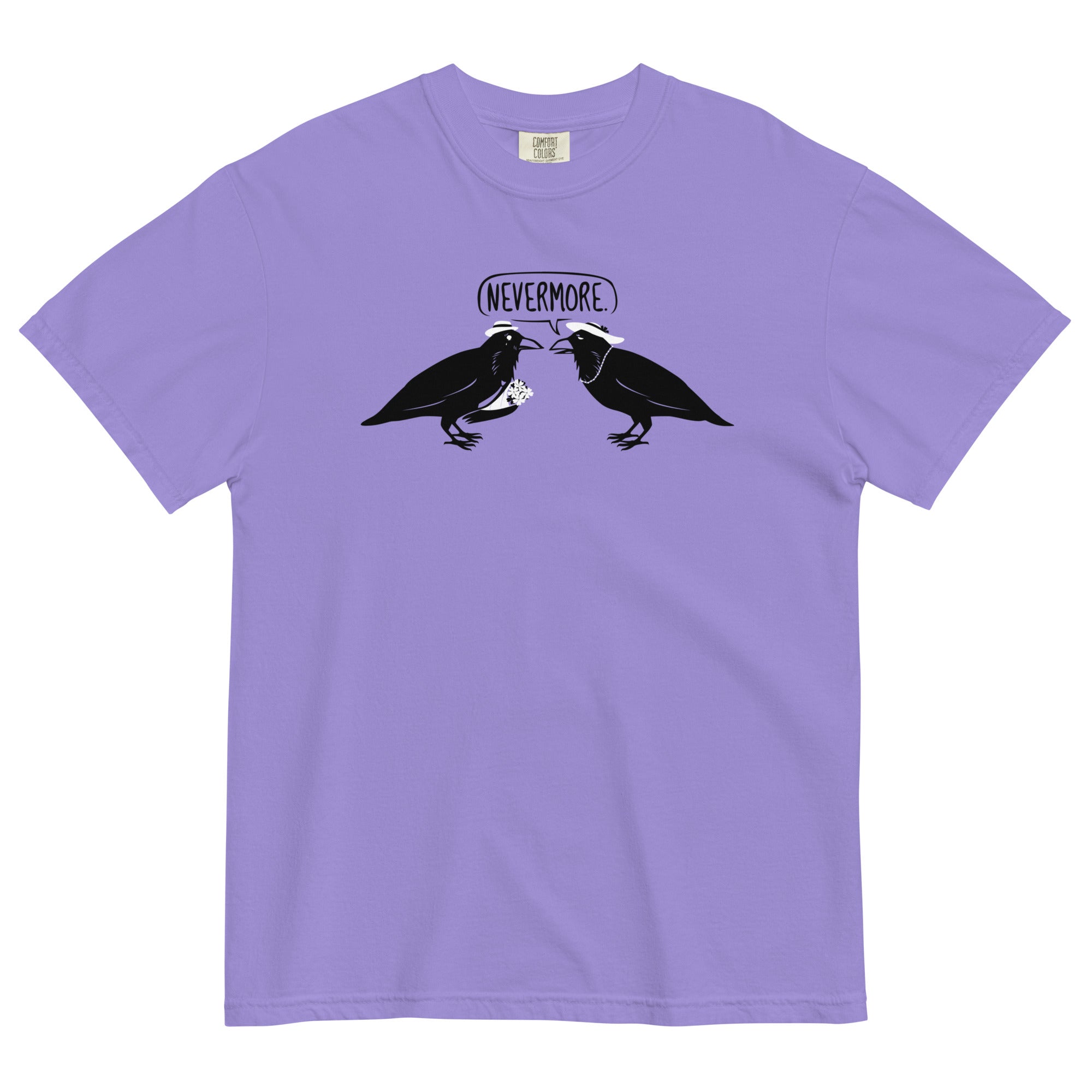 Nevermore Men's Relaxed Fit Tee