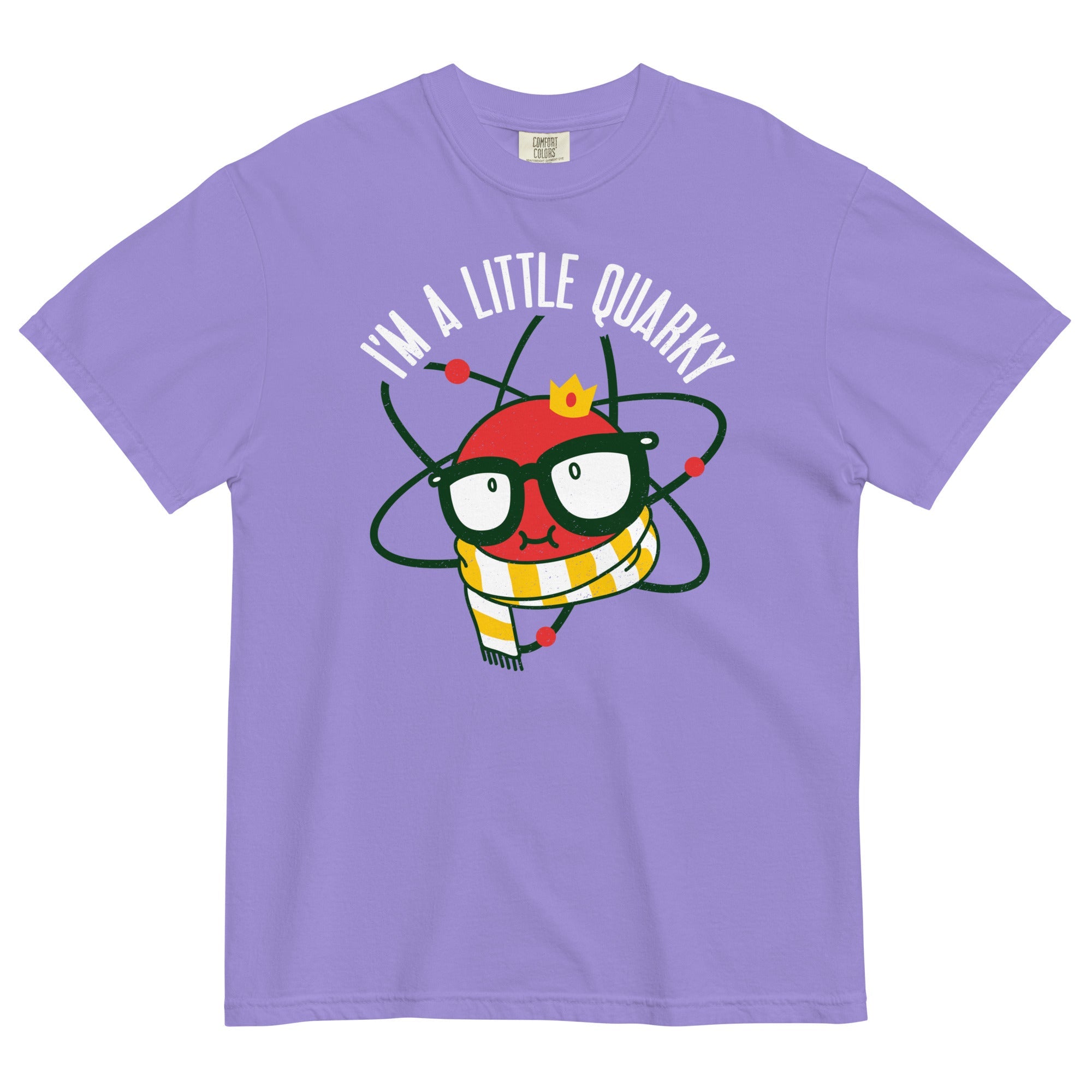 I'm A Little Quarky Men's Relaxed Fit Tee
