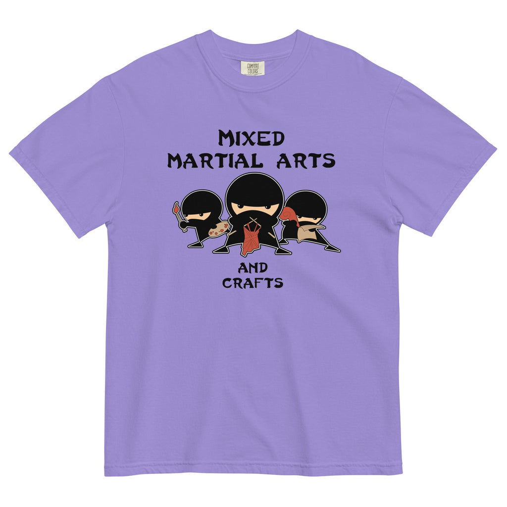 Mixed Martial Arts and Crafts Men's Relaxed Fit Tee