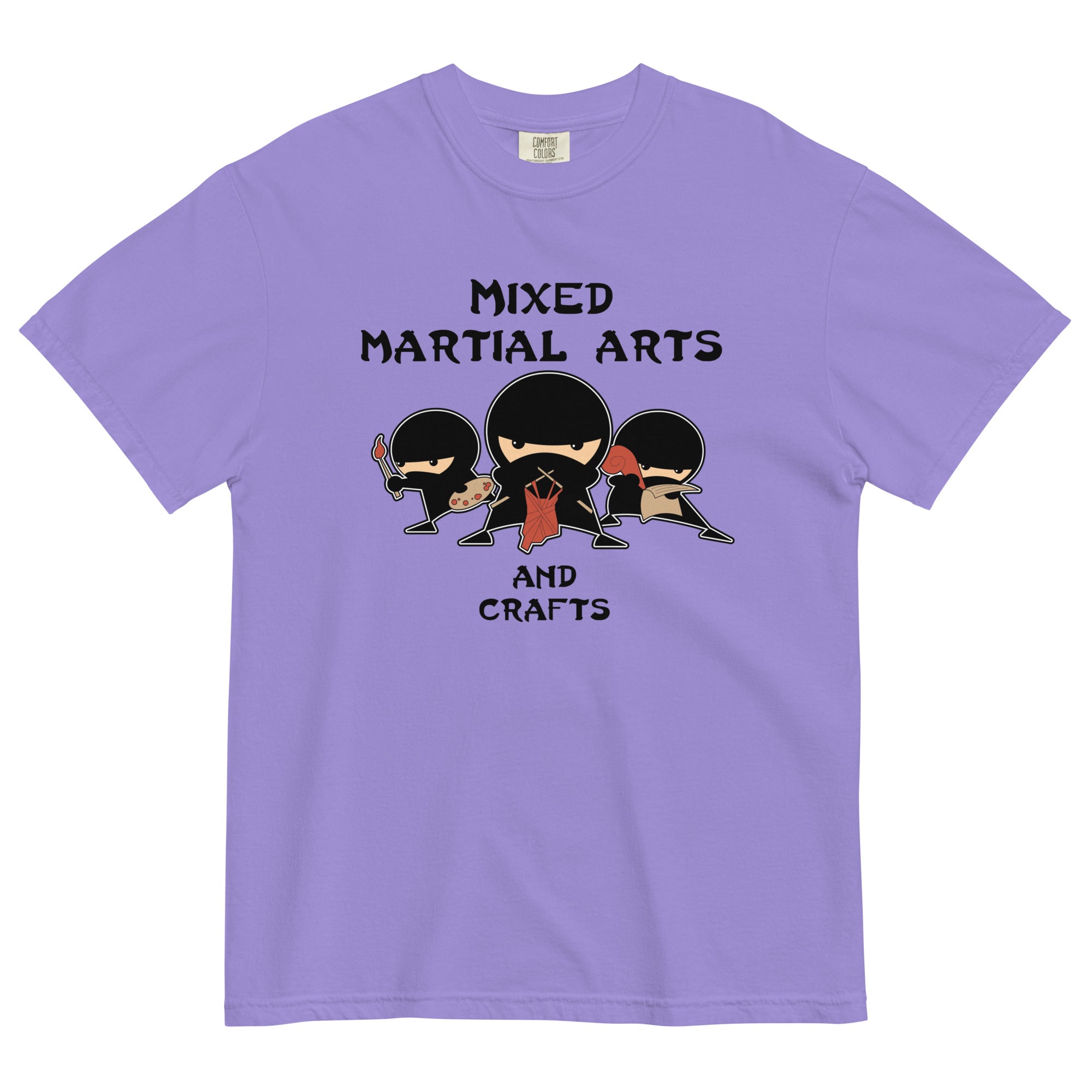 Mixed Martial Arts and Crafts Men's Relaxed Fit Tee