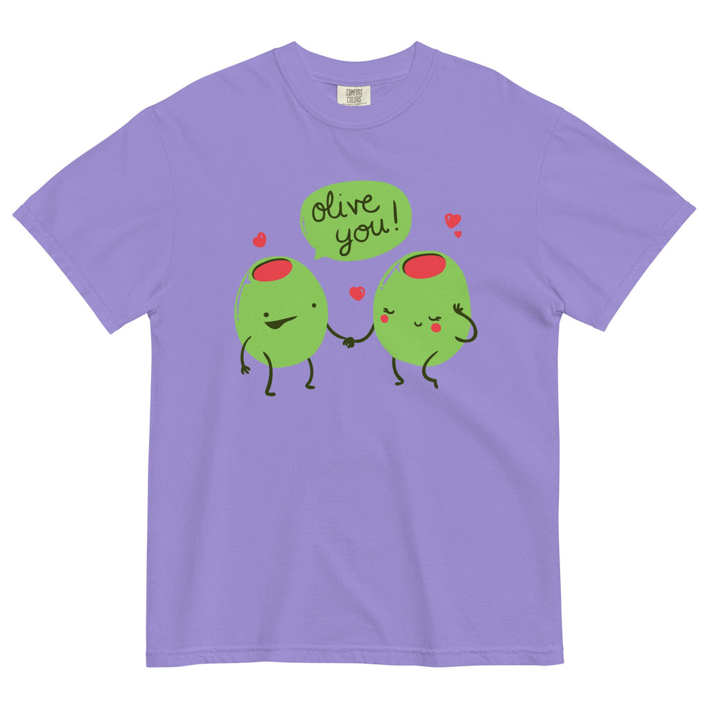 Olive You Men's Relaxed Fit Tee