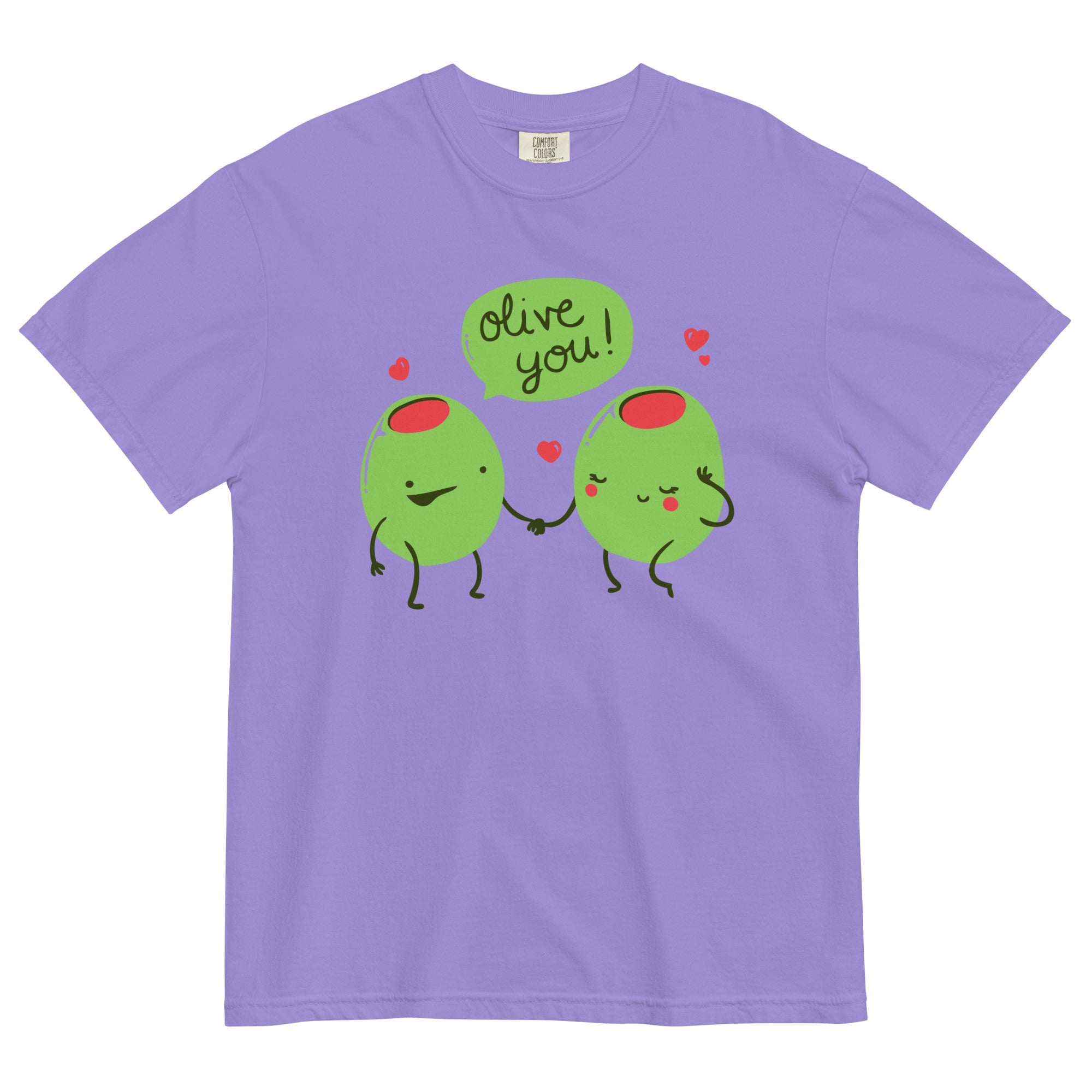 Olive You Men's Relaxed Fit Tee