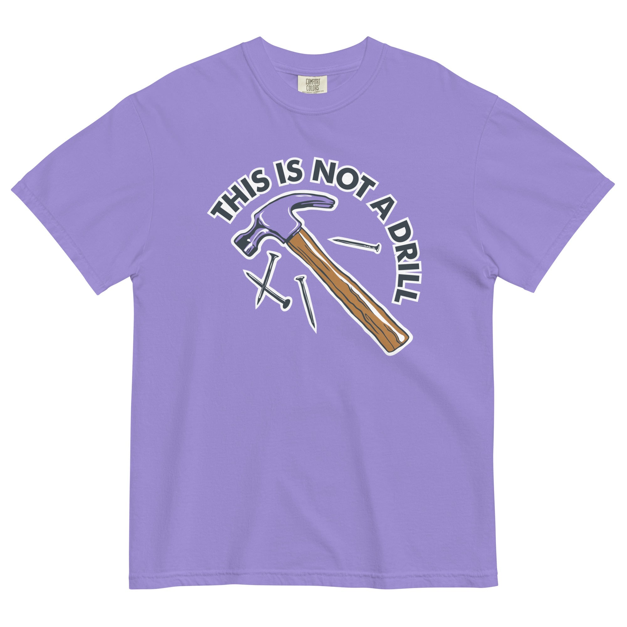 This Is Not A Drill Men's Relaxed Fit Tee