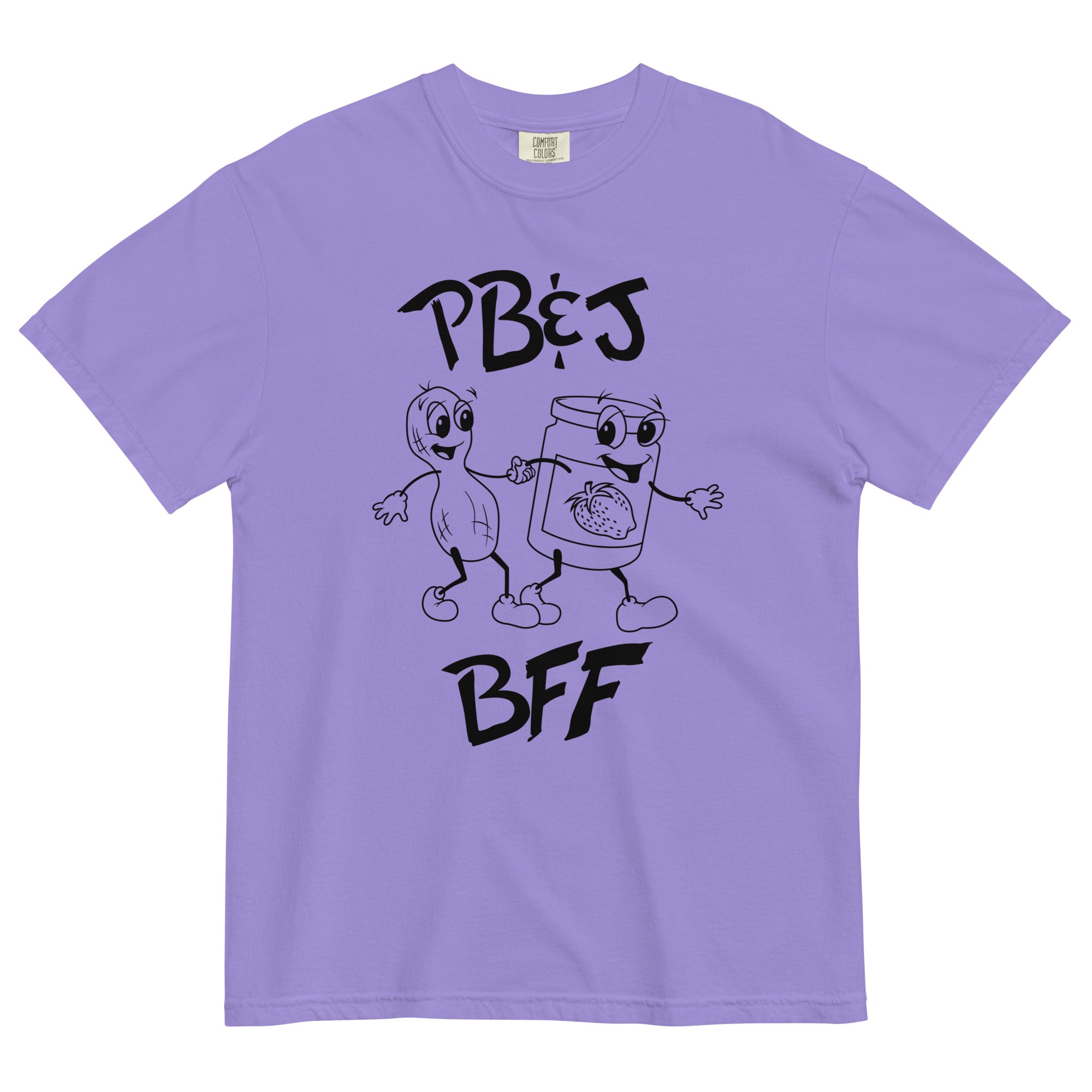 Peanut Butter And Jelly - BFF Men's Relaxed Fit Tee