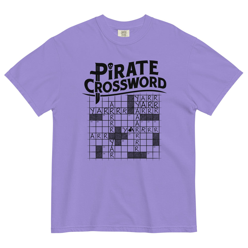 Pirate Crossword Men's Relaxed Fit Tee