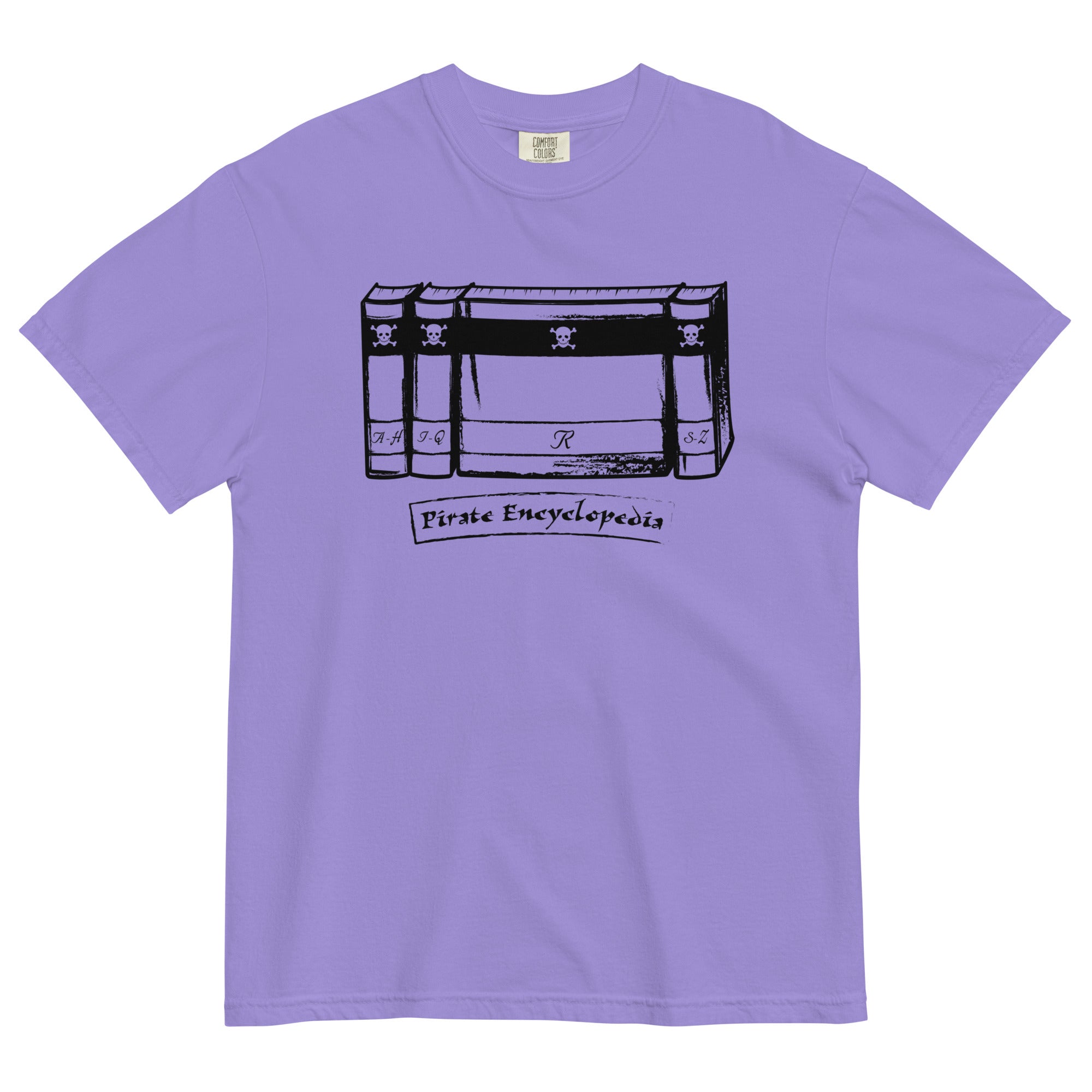 Pirate Encyclopedia Men's Relaxed Fit Tee