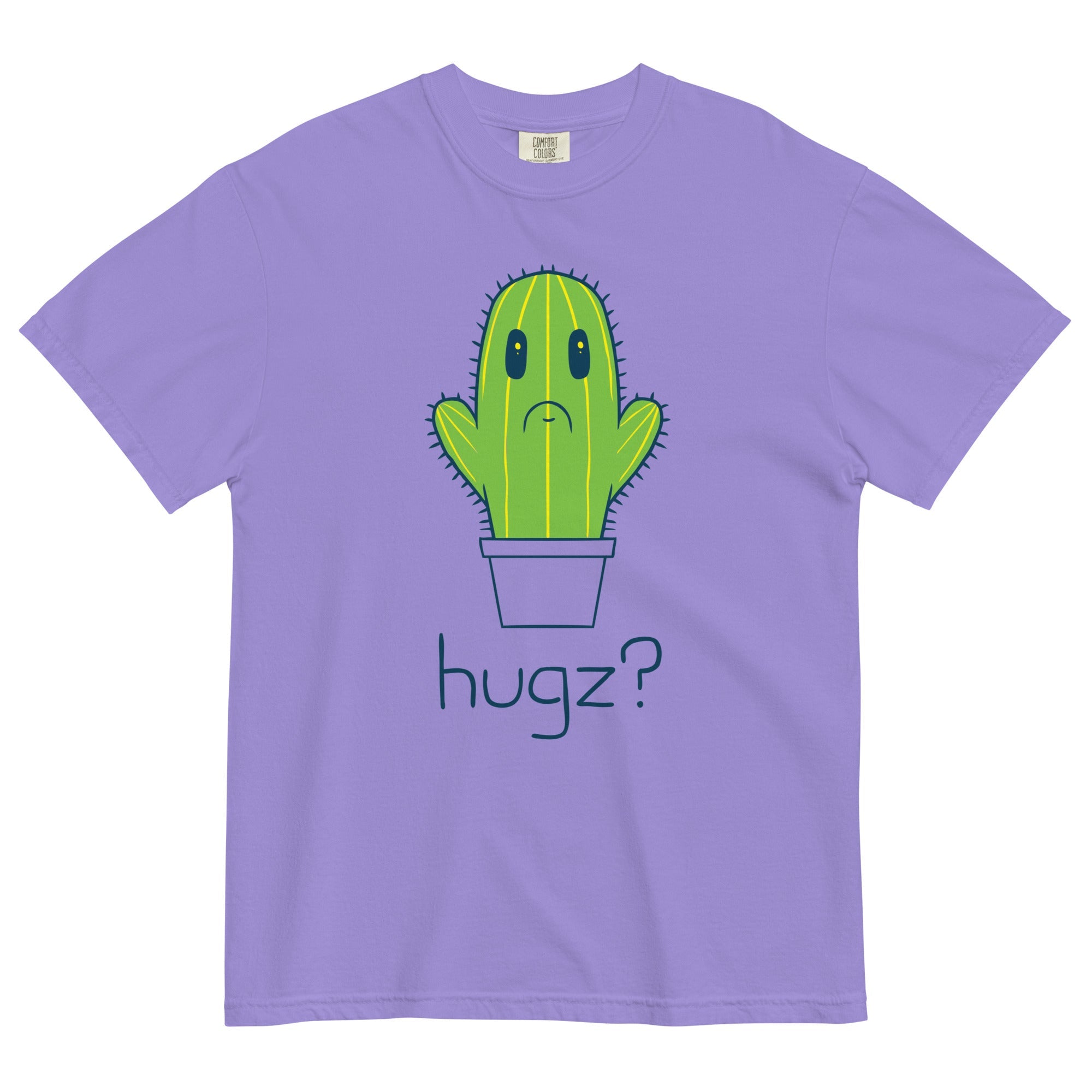Hugz? Cactus Men's Relaxed Fit Tee