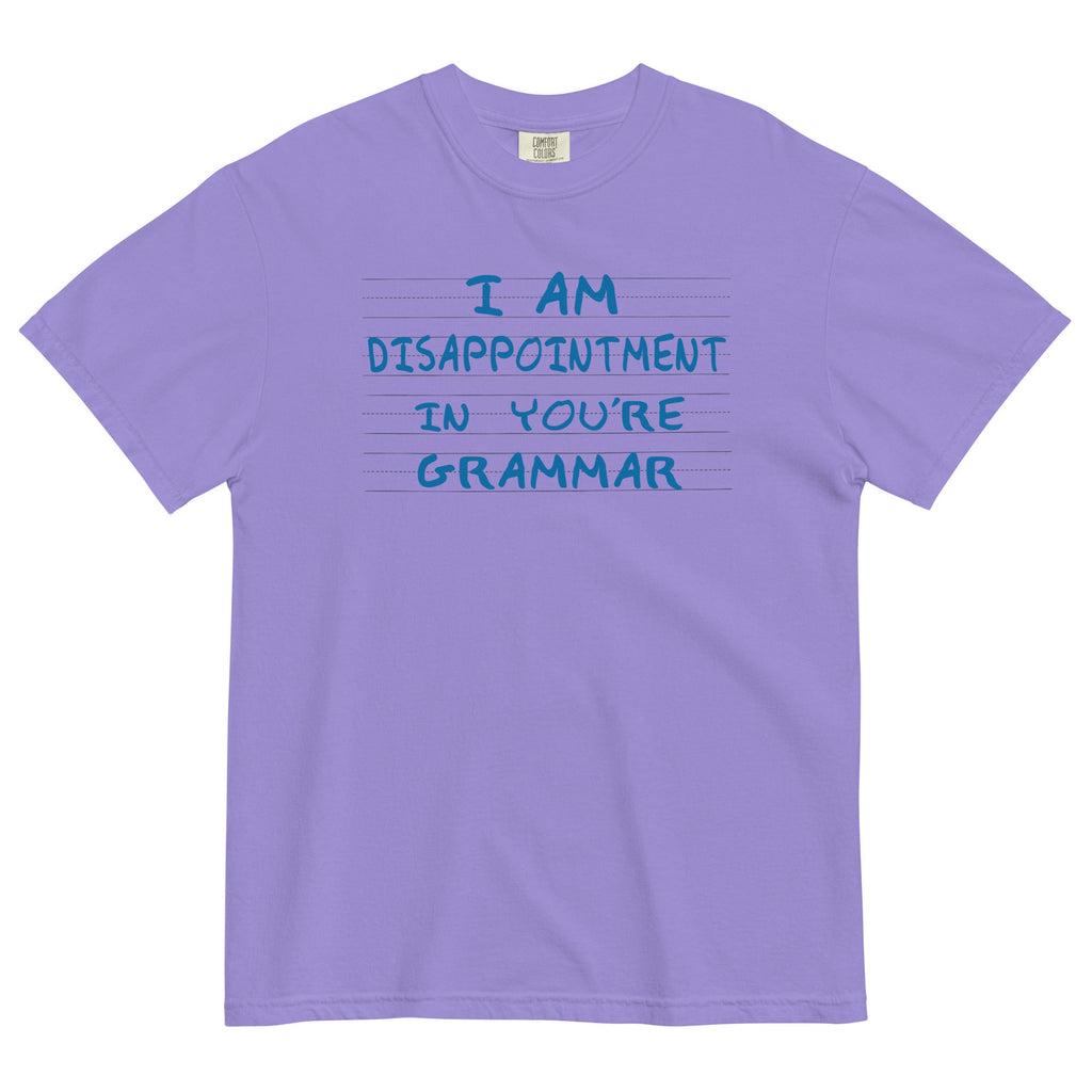 I Am Disappointment Men's Relaxed Fit Tee