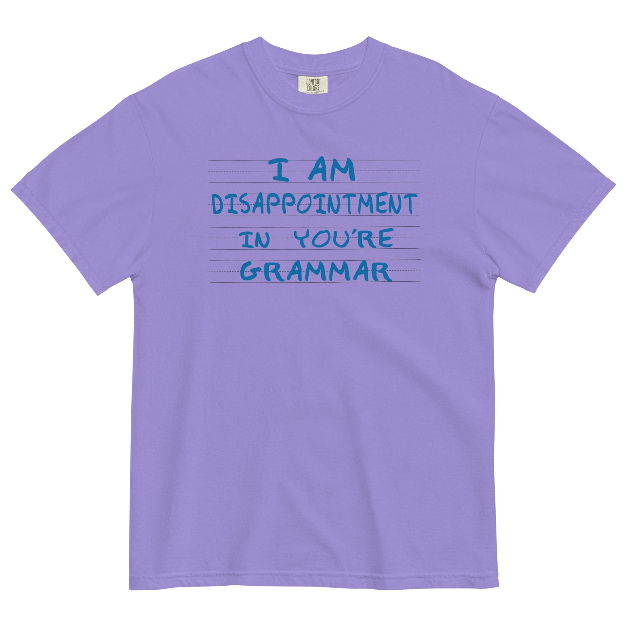 I Am Disappointment Men's Relaxed Fit Tee
