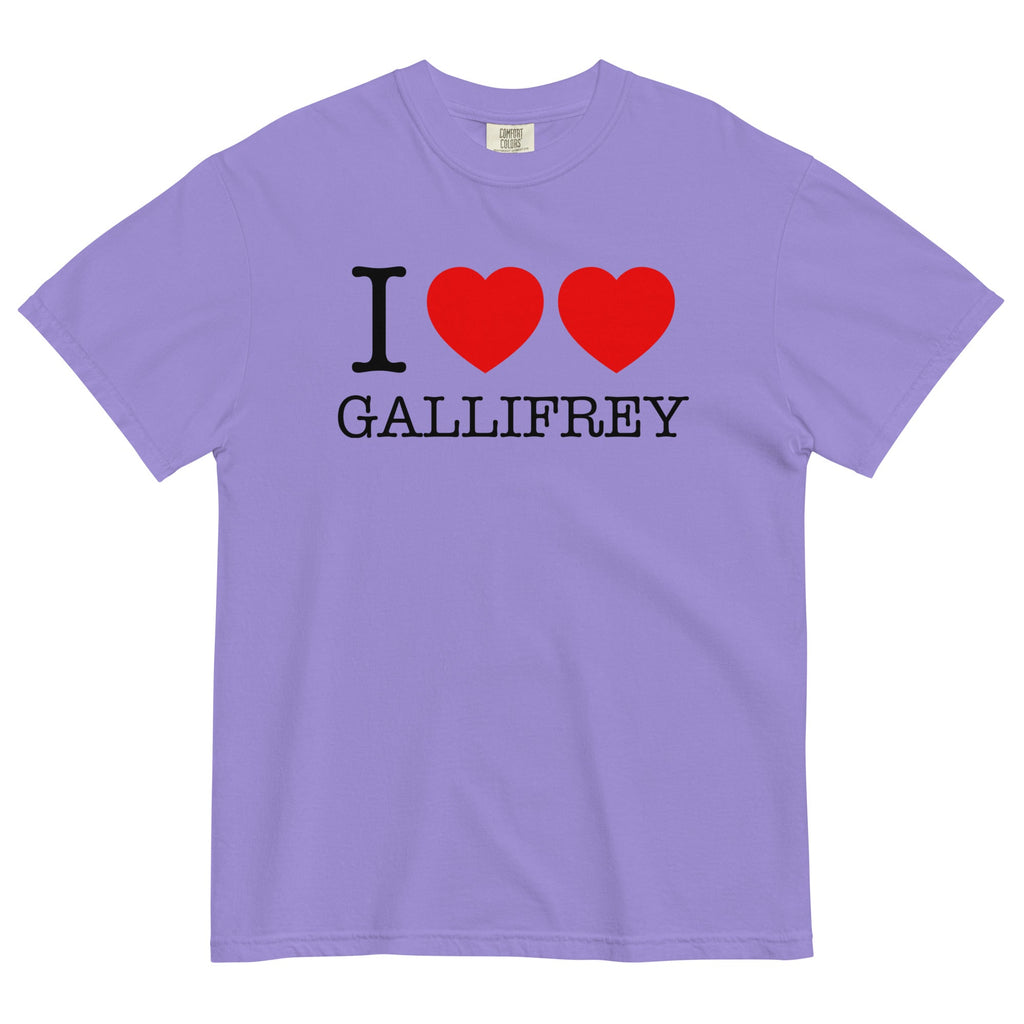 I Heart Heart Gallifrey Men's Relaxed Fit Tee