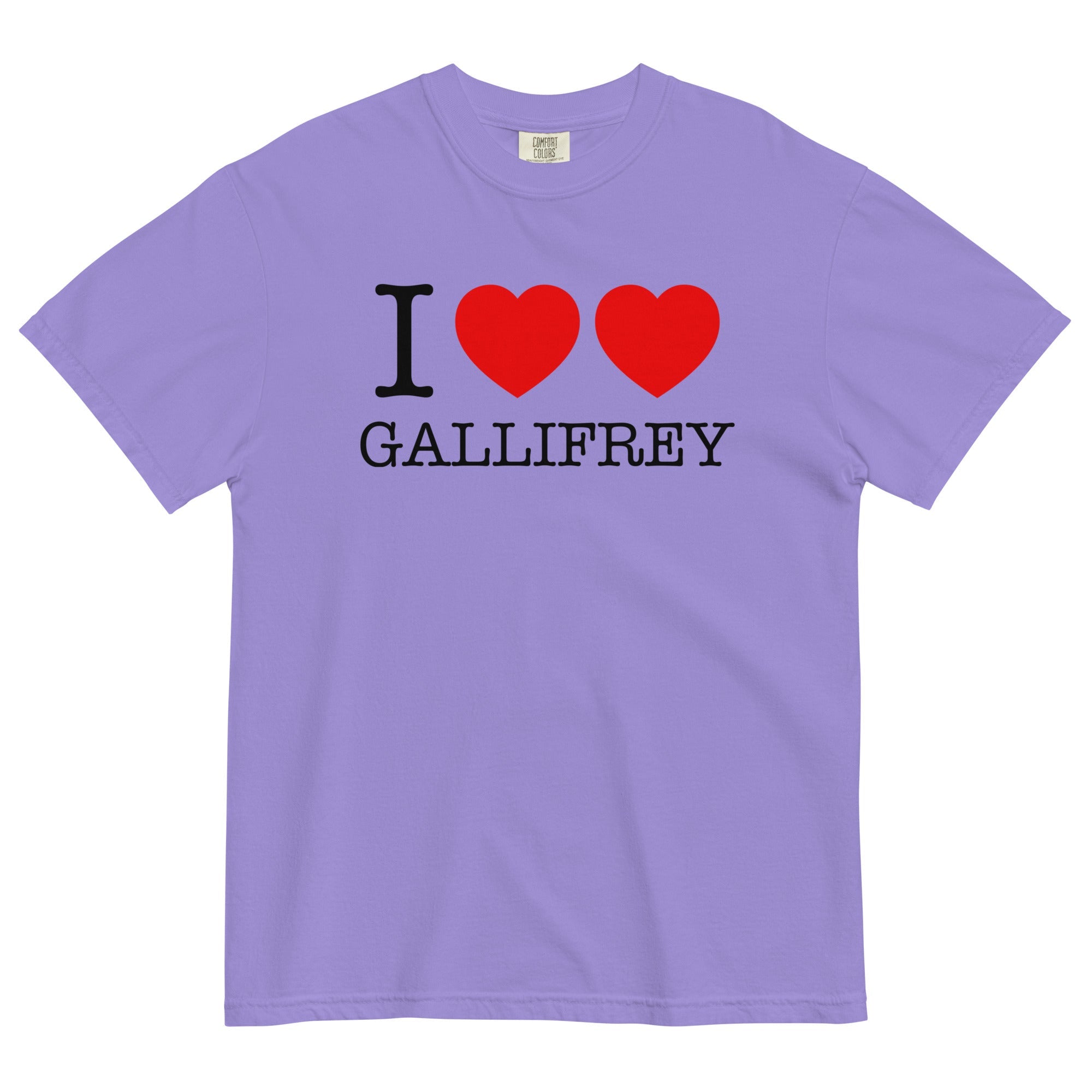 I Heart Heart Gallifrey Men's Relaxed Fit Tee