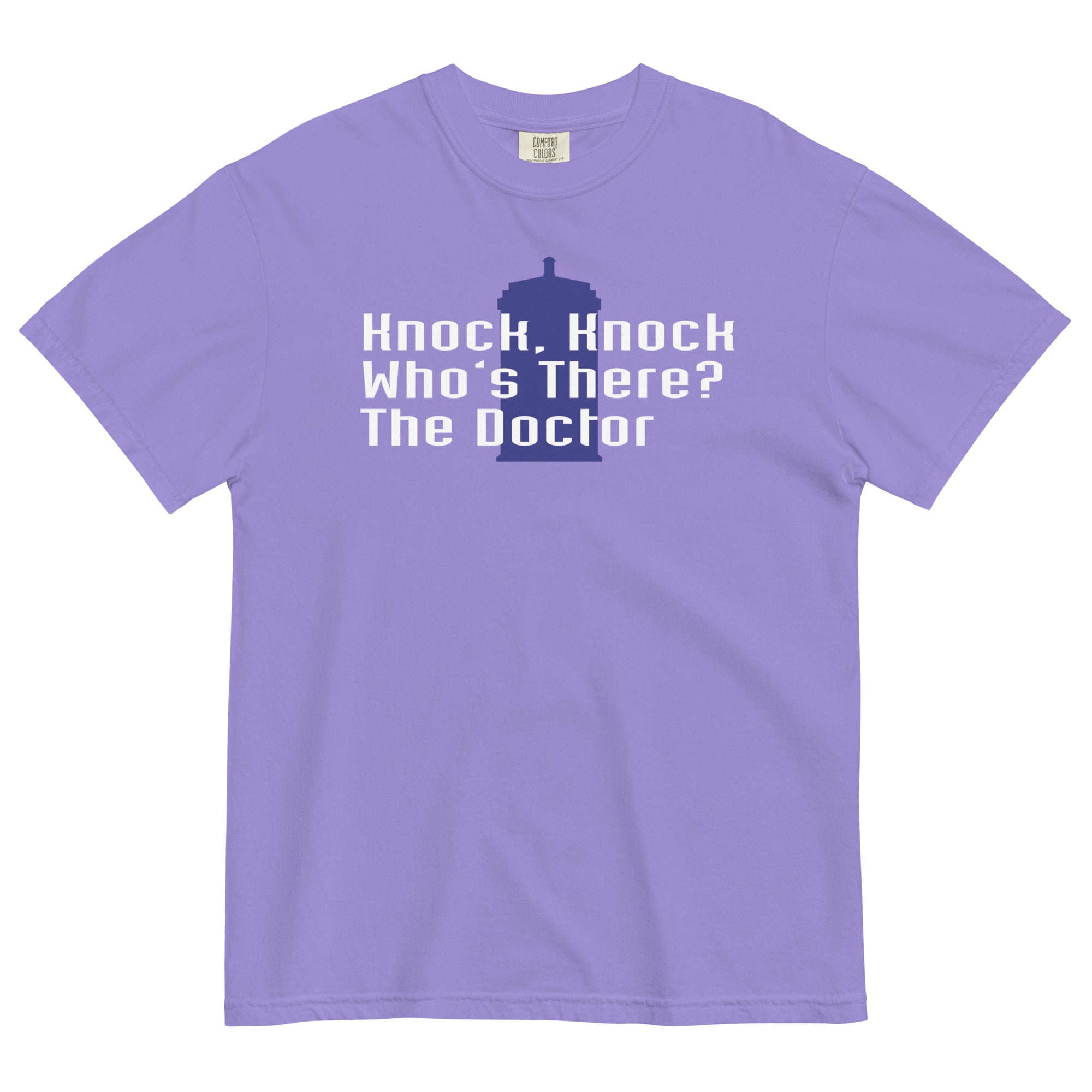 Knock Knock! Who's There? The Doctor Men's Relaxed Fit Tee