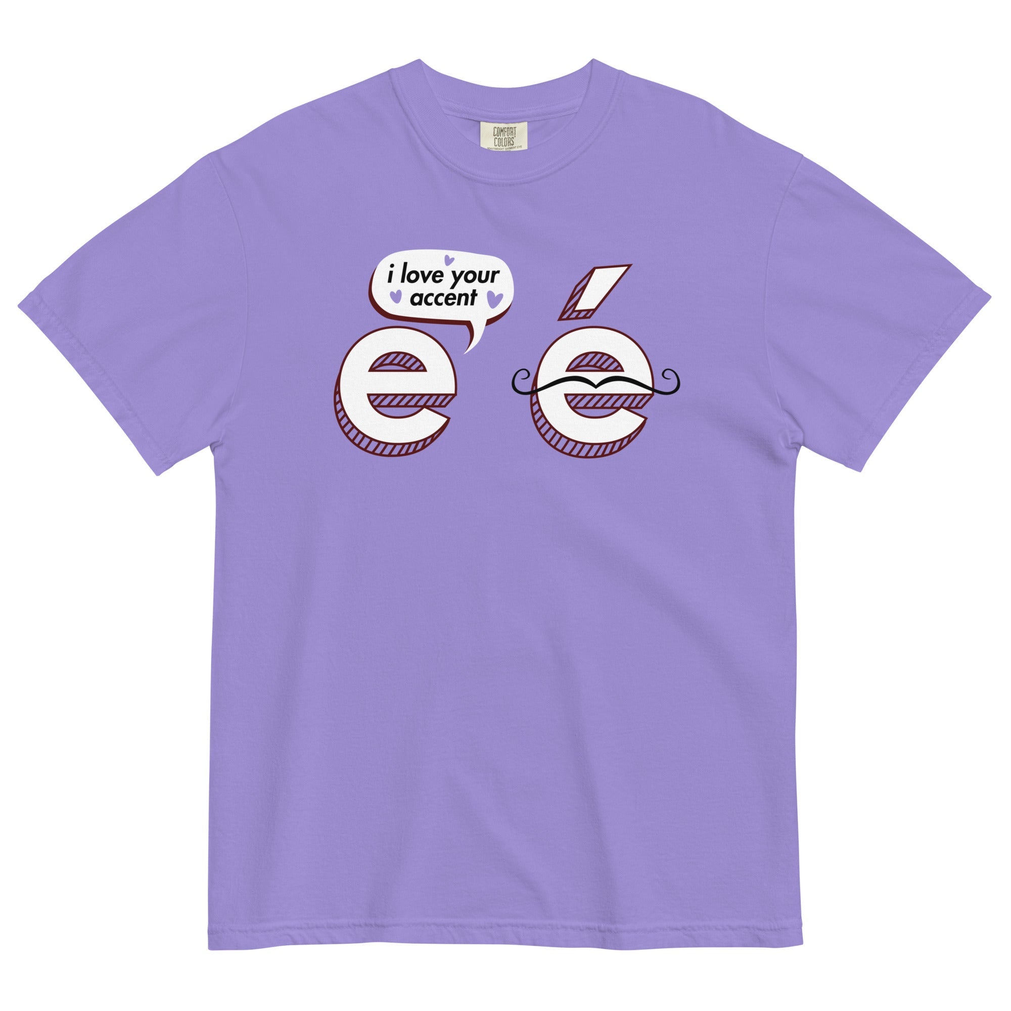 I Love Your Accent Men's Relaxed Fit Tee