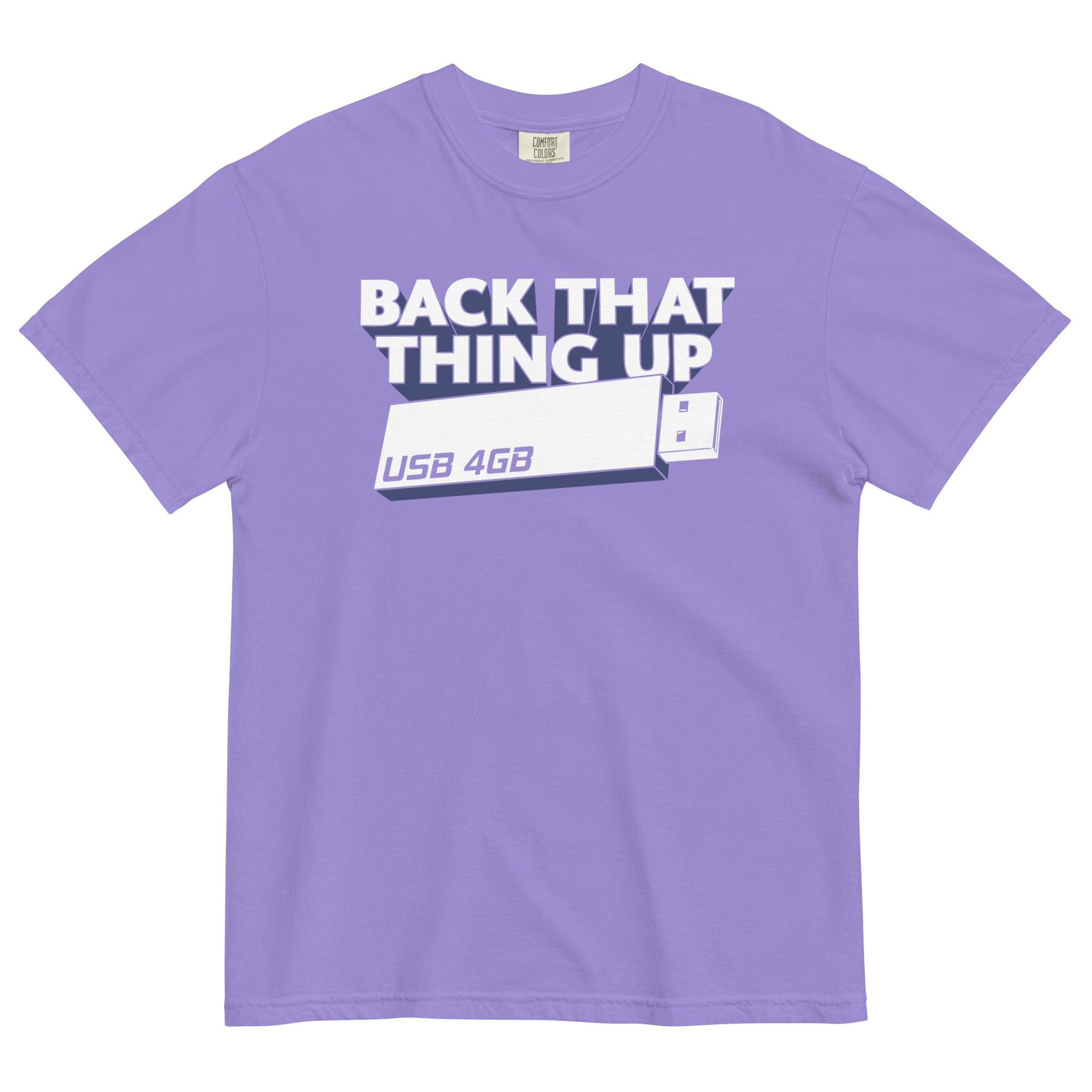 Back That Thing Up Men's Relaxed Fit Tee