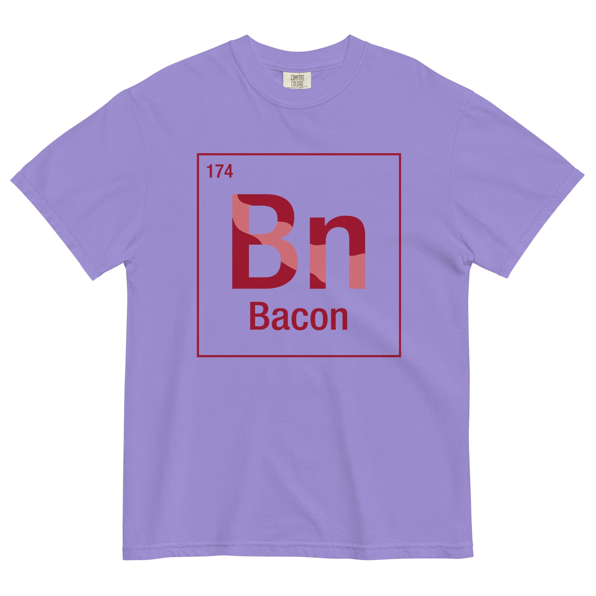 Bacon Element Men's Relaxed Fit Tee