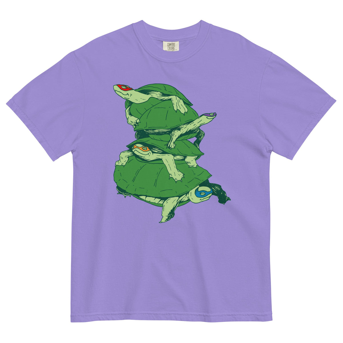 Masked Turtles Men's Relaxed Fit Tee