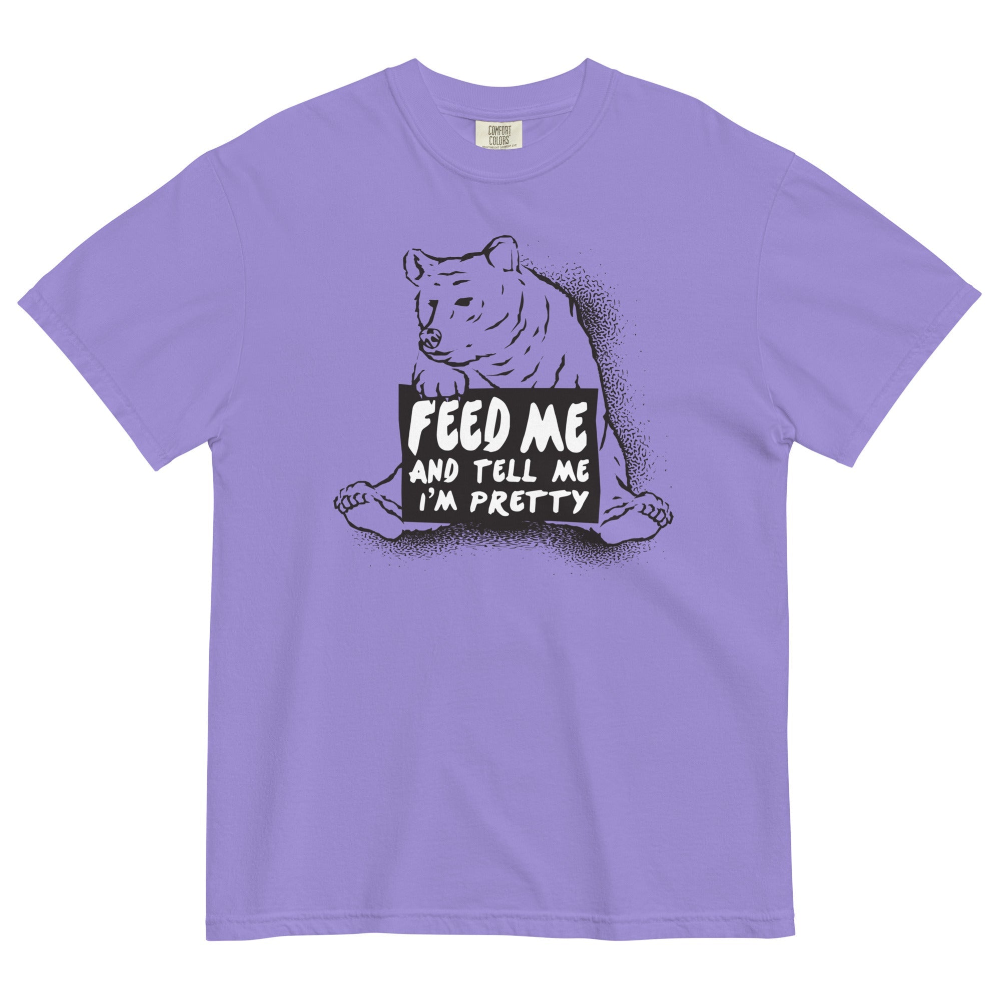 Feed Me Men's Relaxed Fit Tee