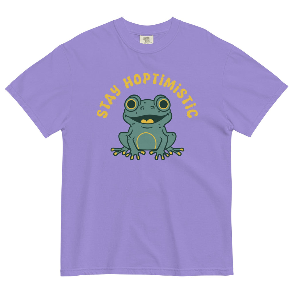 Stay Hoptimistic Men's Relaxed Fit Tee