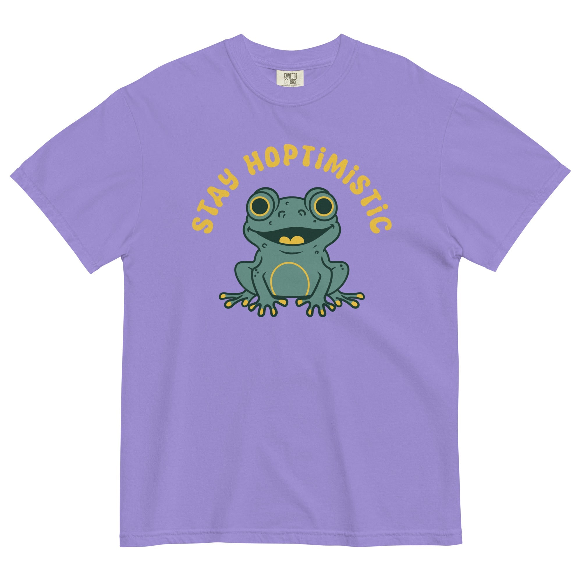 Stay Hoptimistic Men's Relaxed Fit Tee