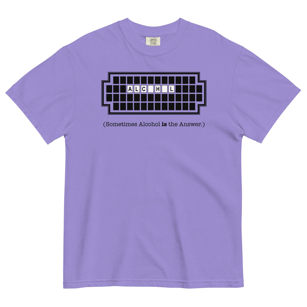 Alcohol Is The Answer Men's Relaxed Fit Tee
